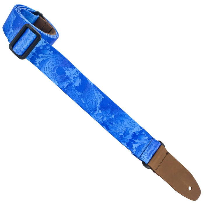 Henry Heller 1.5" Wide Ukulele Strap - Tides