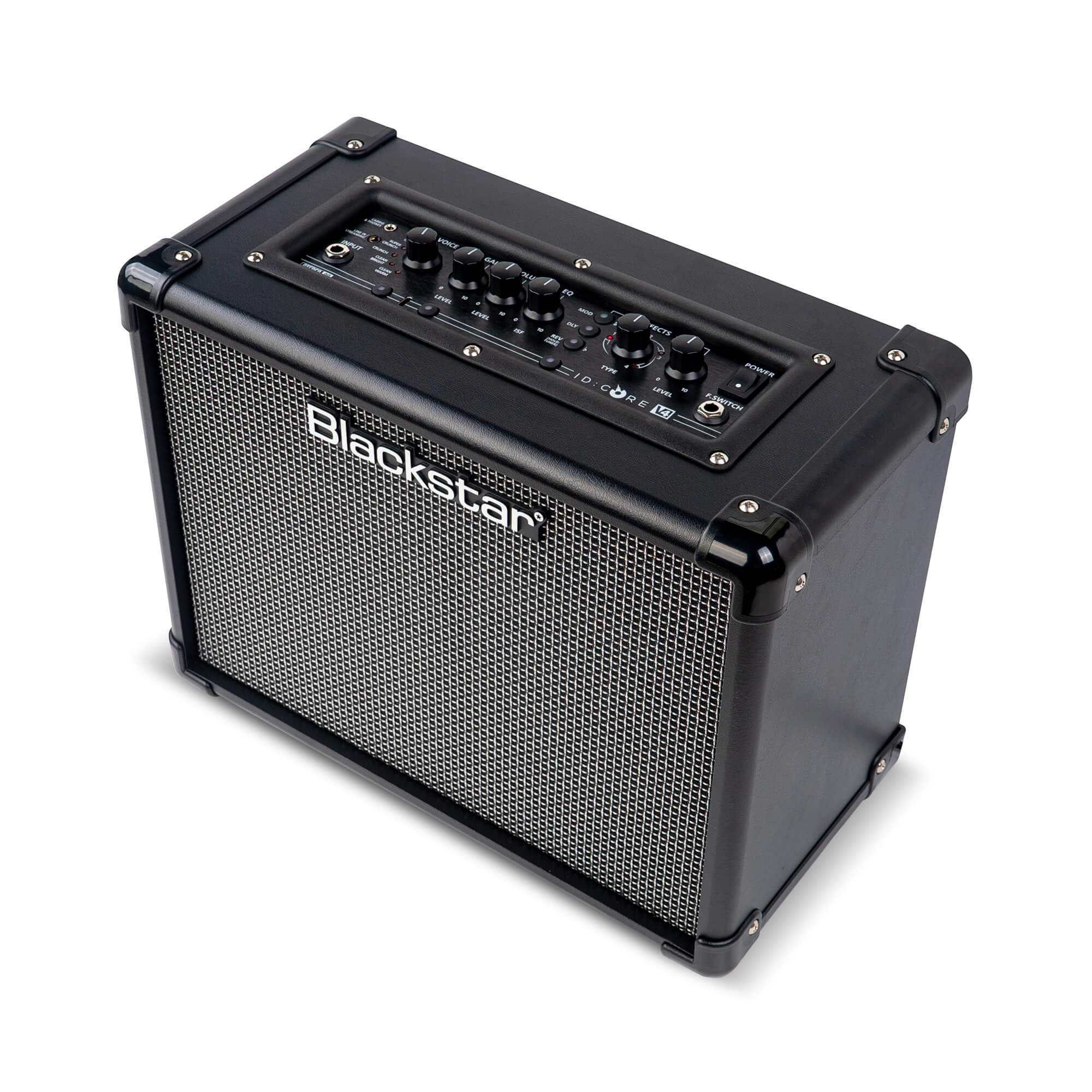 Amplificador Combo Digital Estéreo Blackstar Id:Core V4 de 20 vatios 2 X 5 pulgadas