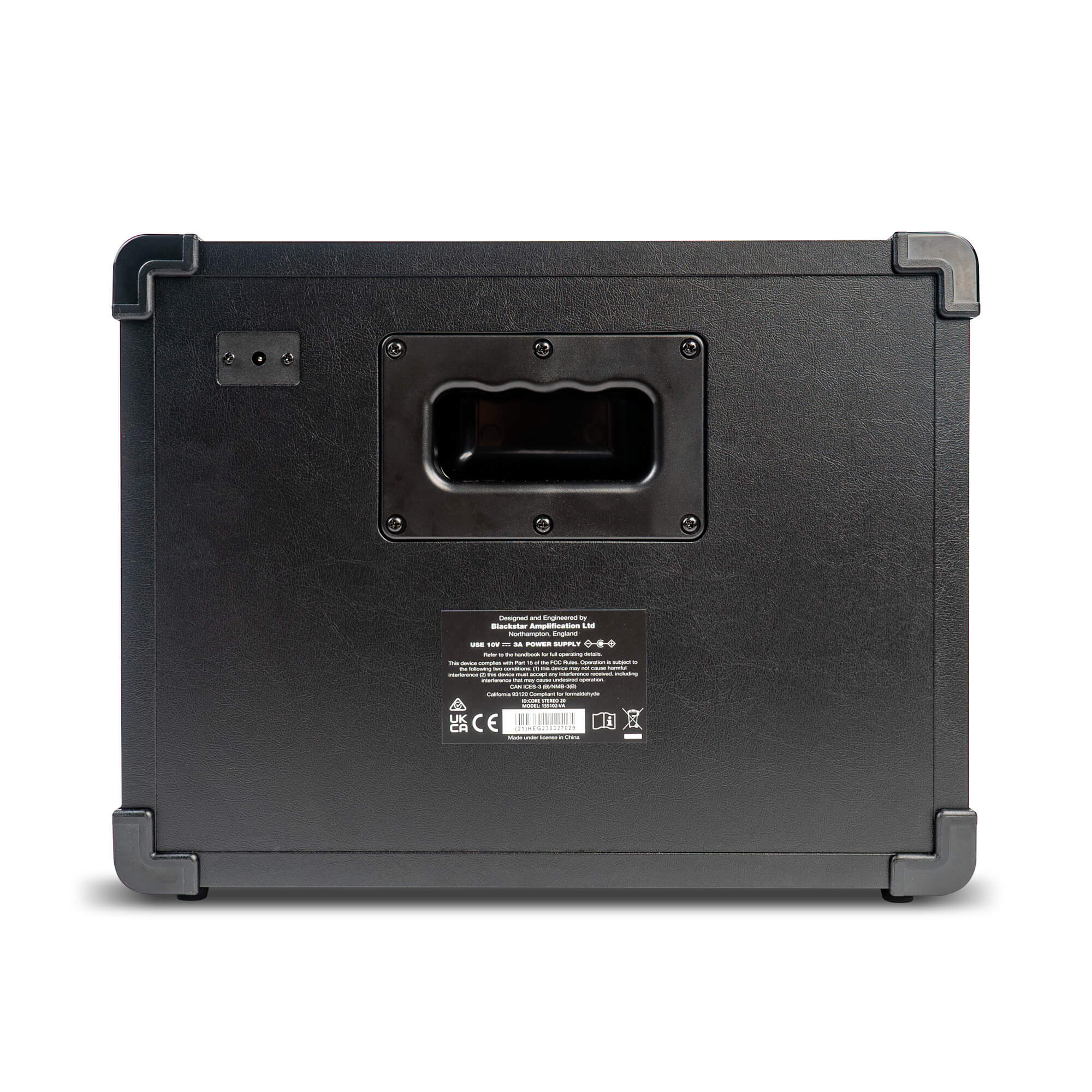Amplificador Combo Digital Estéreo Blackstar Id:Core V4 de 20 vatios 2 X 5 pulgadas