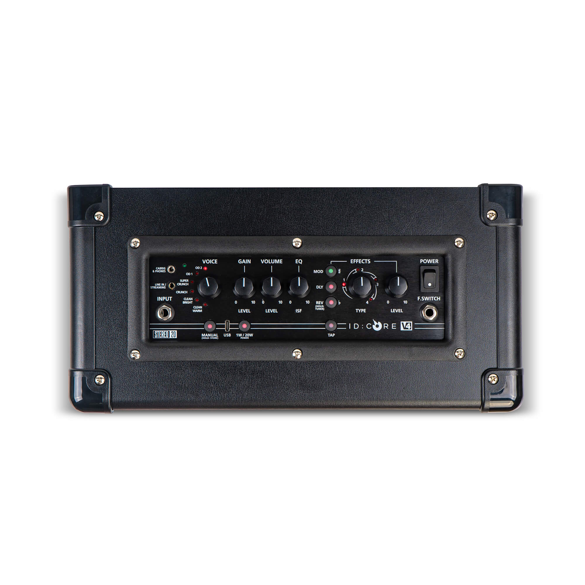 Amplificador Combo Digital Estéreo Blackstar Id:Core V4 de 20 vatios 2 X 5 pulgadas