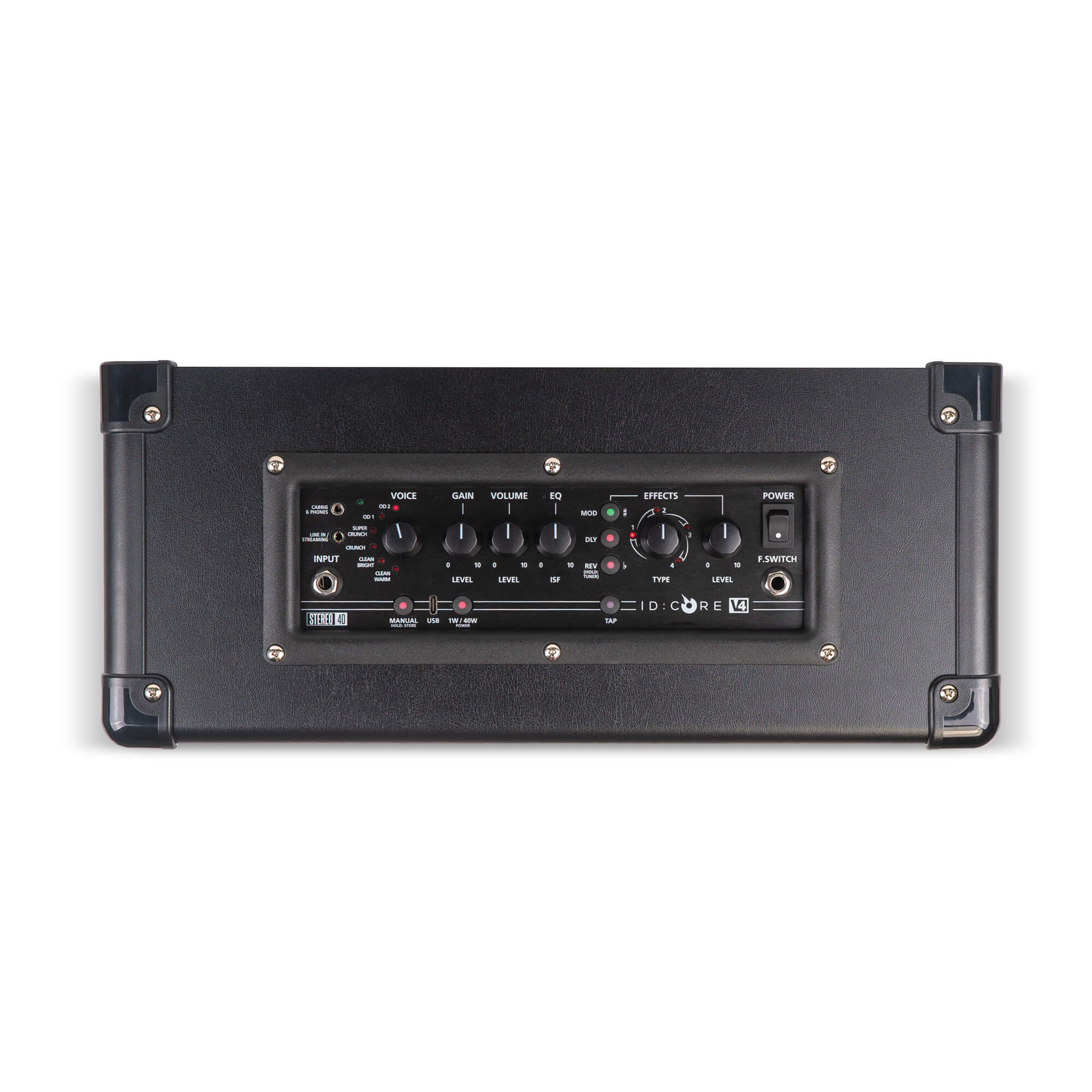Amplificador Combo Digital Blackstar Id:Core V4 Stereo 40 de 40 vatios 2 X 6.5 pulgadas