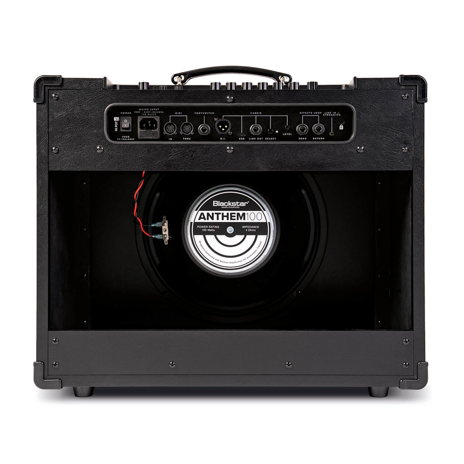 Blackstar ID:X 100 Amplificador Combo Digital de 100W con Bocina de 12"