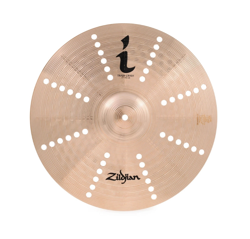 ZILDJIAN I SERIES ILH17TRC 17" TRASH CRASH CYMBAL