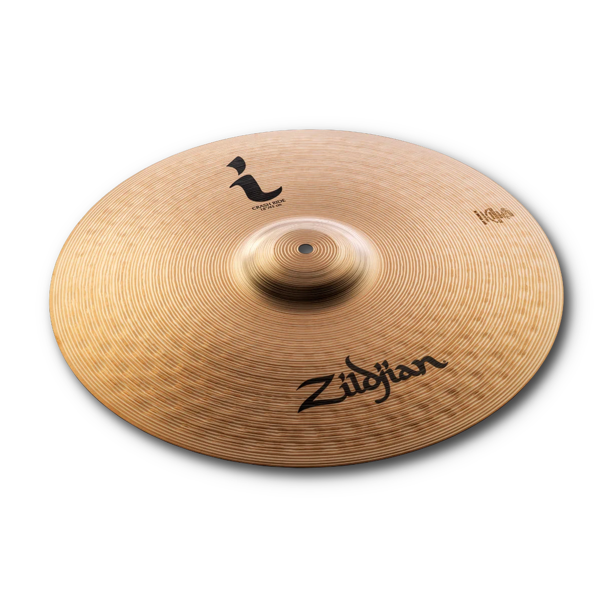 Zildjian I Series Crash-Ride Cymbal - 18" front angle view