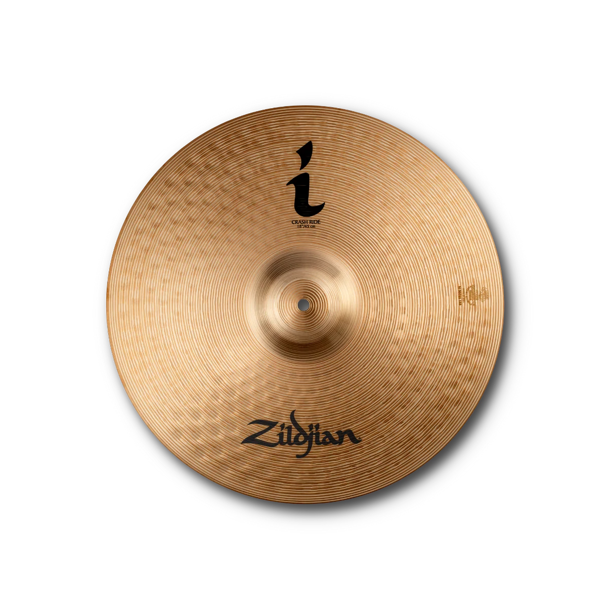 Zildjian I Series Crash-Ride Cymbal - 18" top view