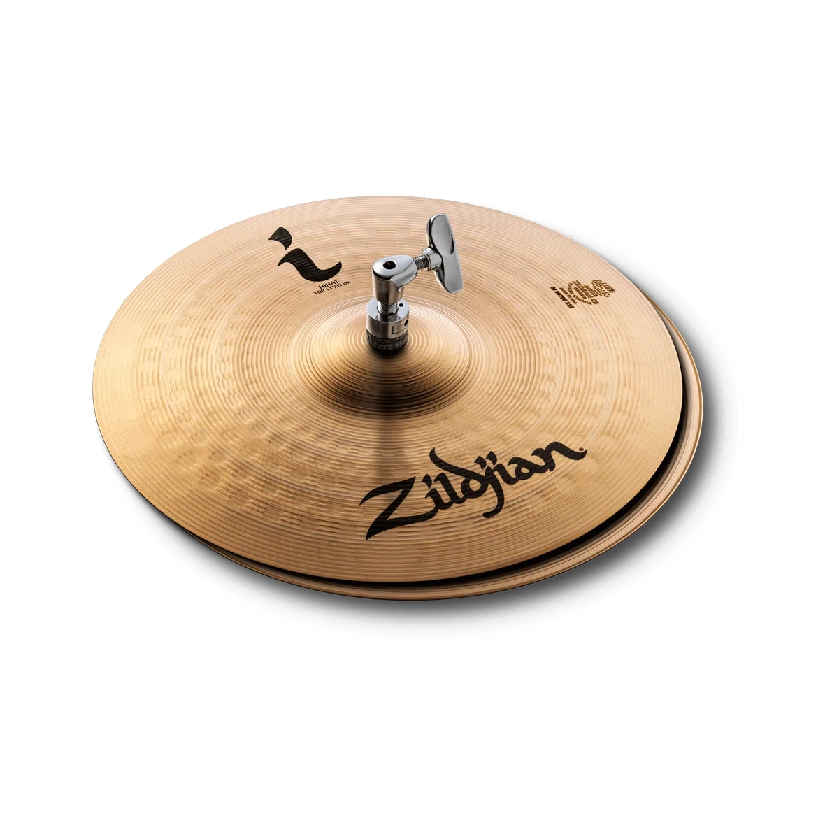 ILHESSP 13" HI hat on white Background.