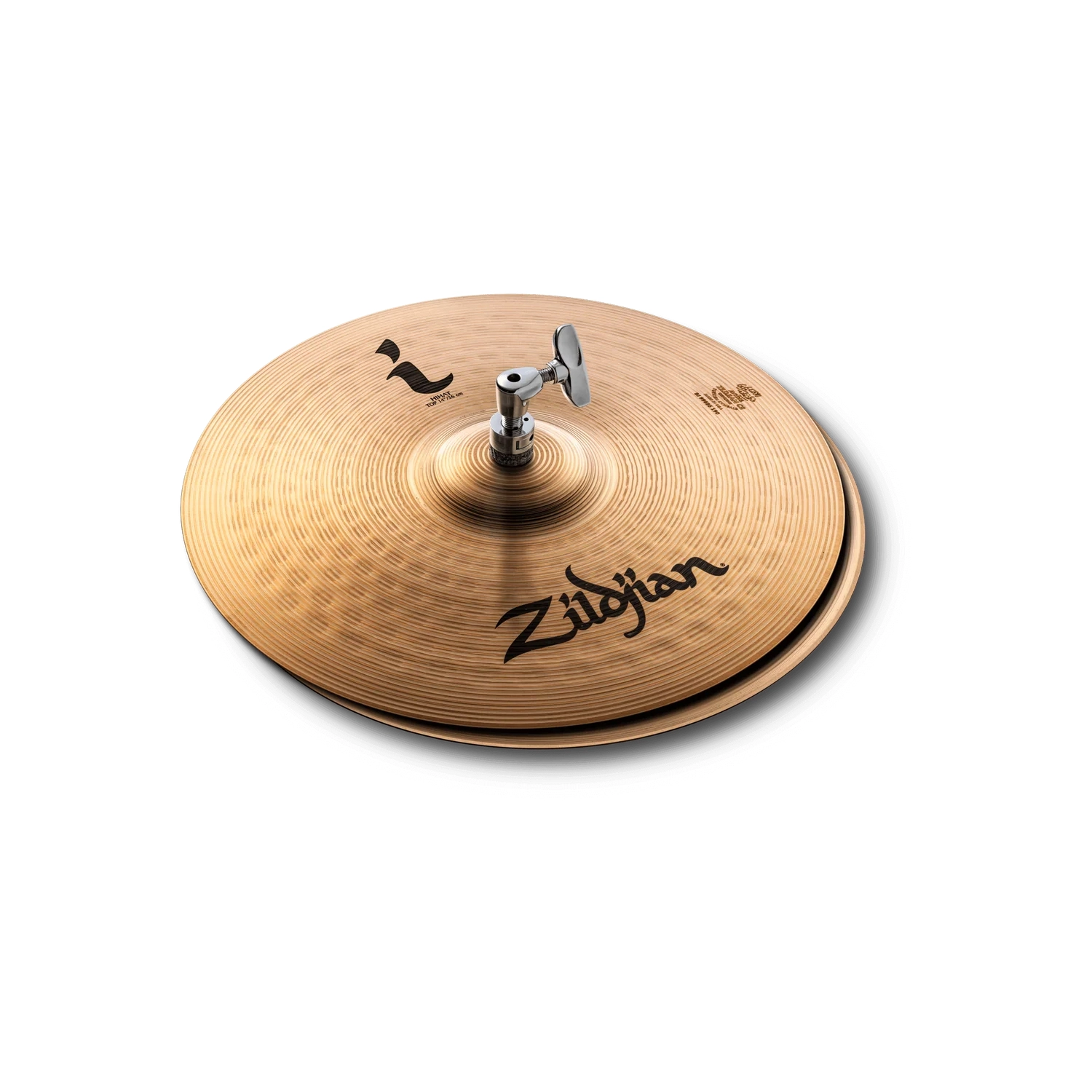 ILHESS 14" Hi Hat on white background.
