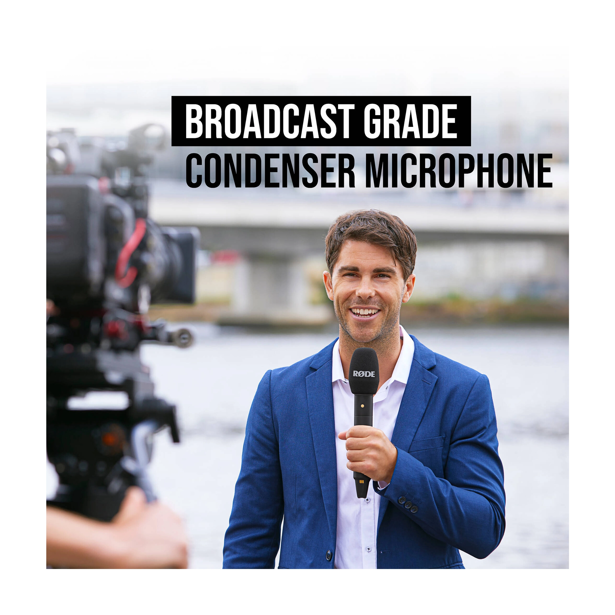 Rode Interview Pro Wireless Handheld Condenser Microphone