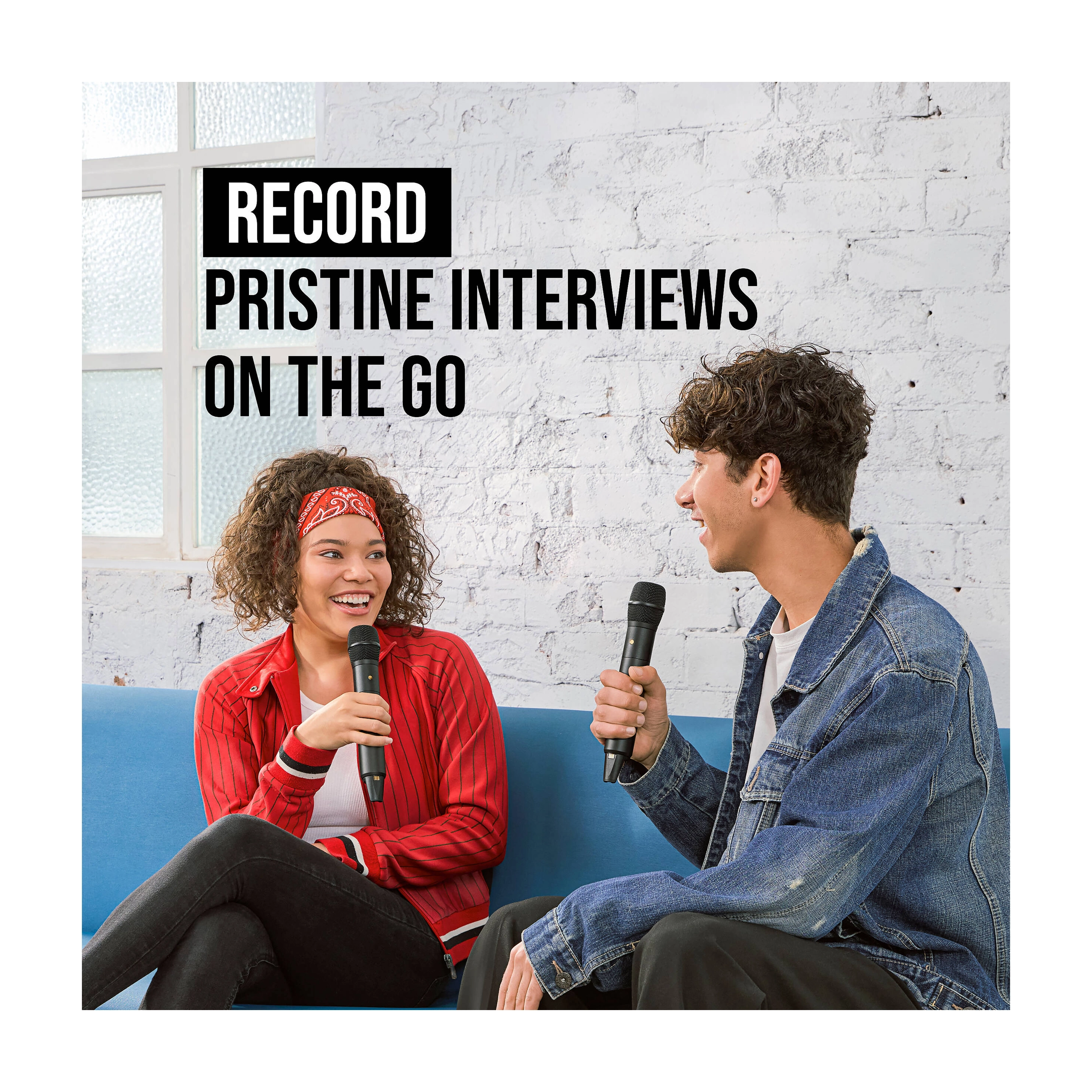 Rode Interview Pro Wireless Handheld Condenser Microphone