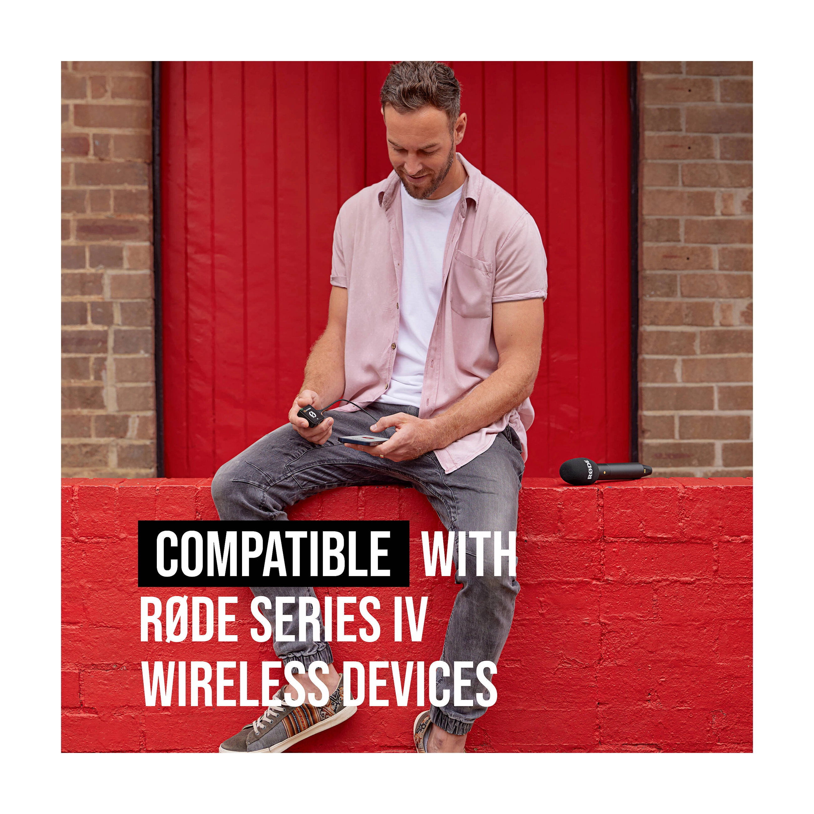Rode Interview Pro Wireless Handheld Condenser Microphone