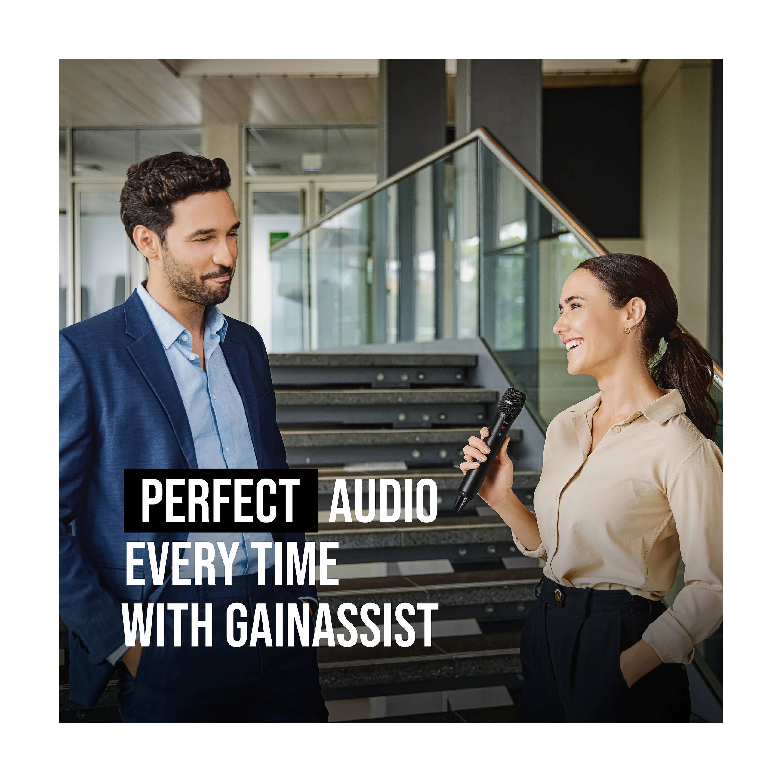 Rode Interview Pro Wireless Handheld Condenser Microphone
