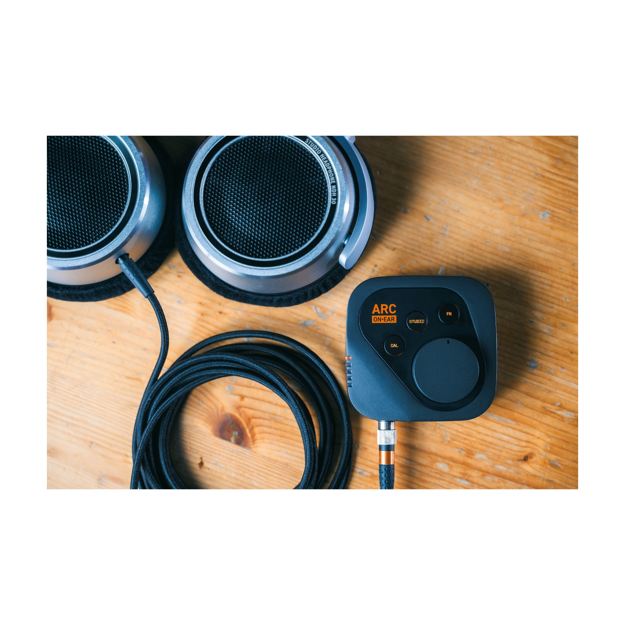 IK Multimedia Arc On-Ear Headphone Amplifier