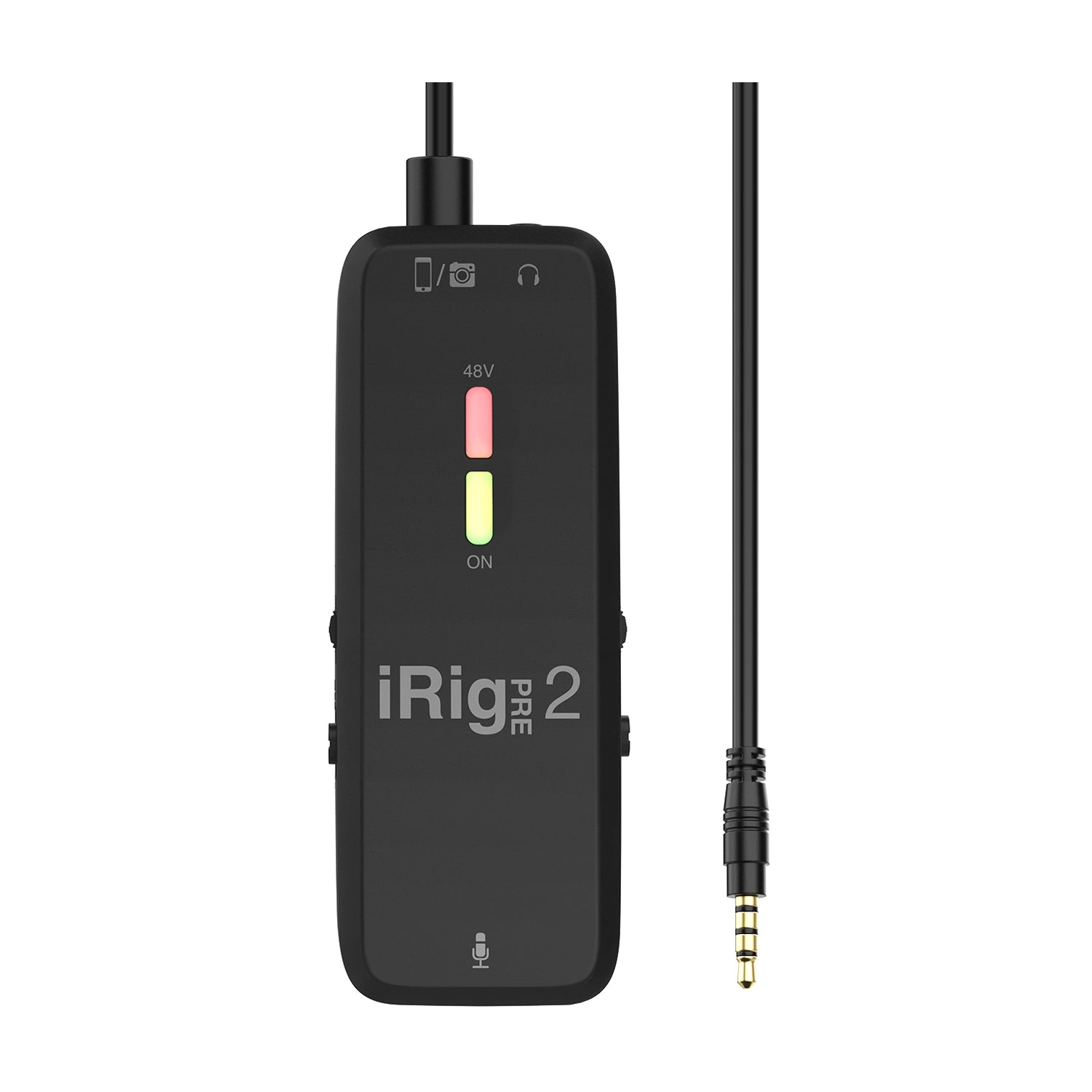 IK Multimedia iRig Pre 2 Ultracompact XLR Mic Interface