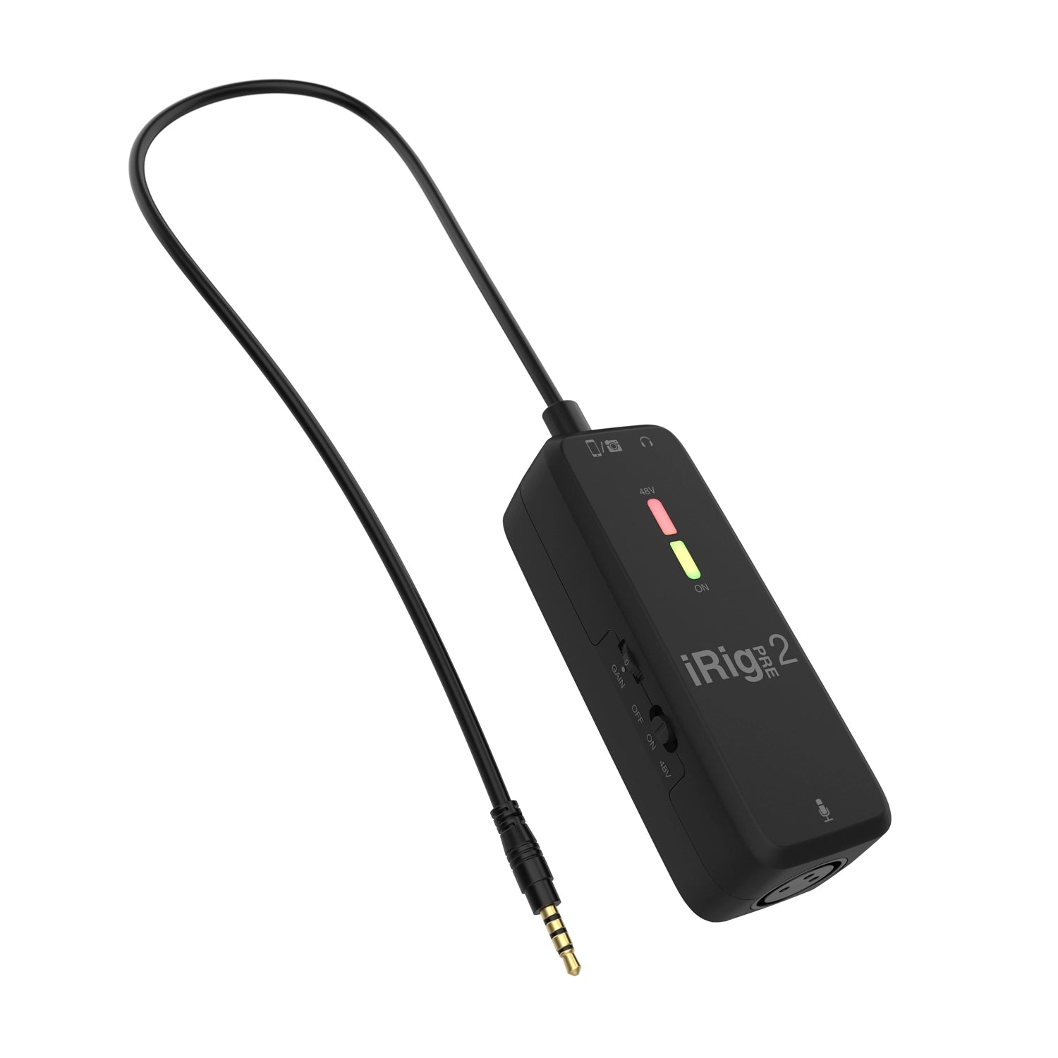 IK Multimedia iRig Pre 2 Ultracompact XLR Mic Interface
