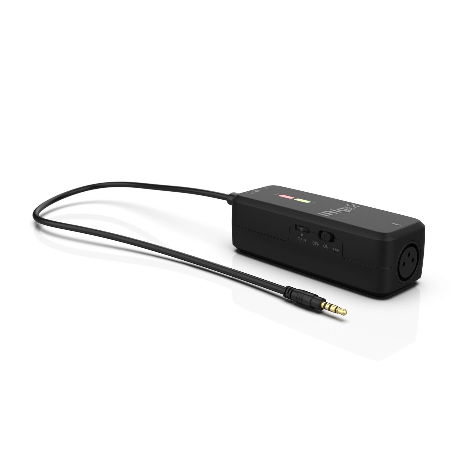 IK Multimedia iRig Pre 2 Ultracompact XLR Mic Interface