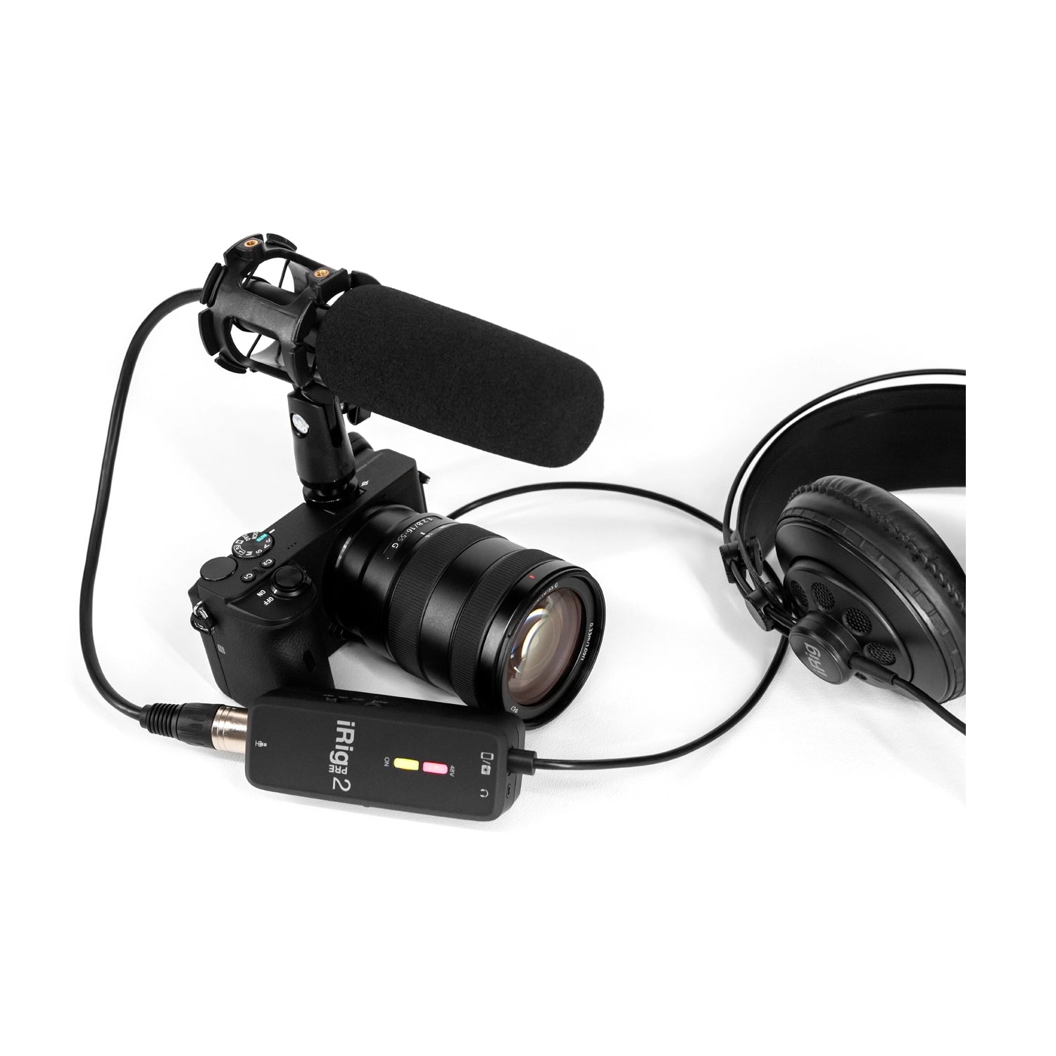 IK Multimedia iRig Pre 2 Ultracompact XLR Mic Interface