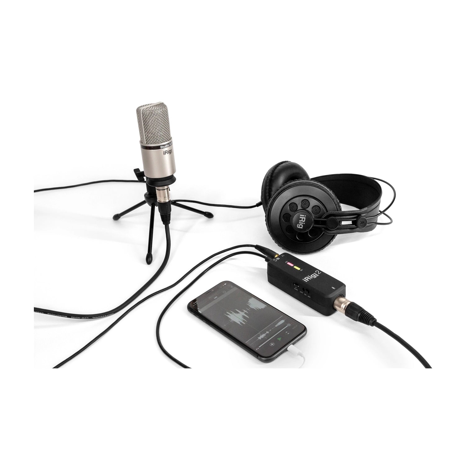 IK Multimedia iRig Pre 2 Ultracompact XLR Mic Interface