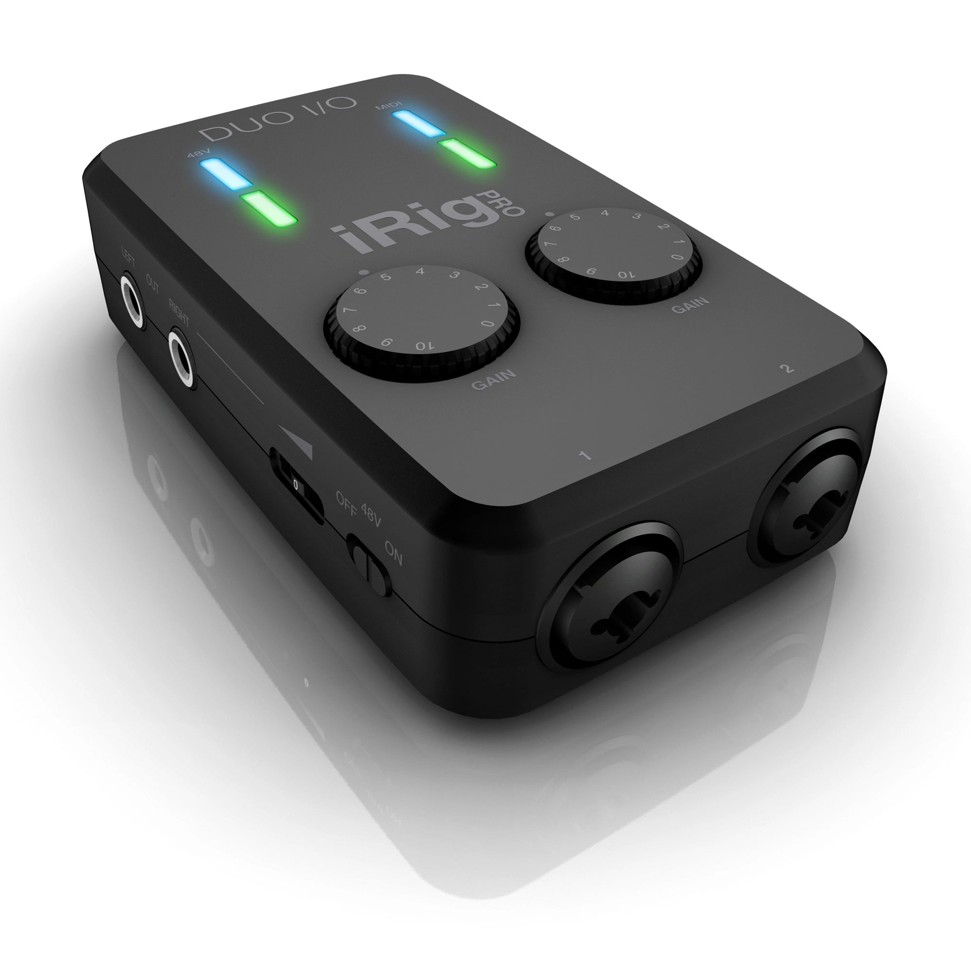 IK Multimedia iRig Pro Duo I/O Audio/MIDI Interface