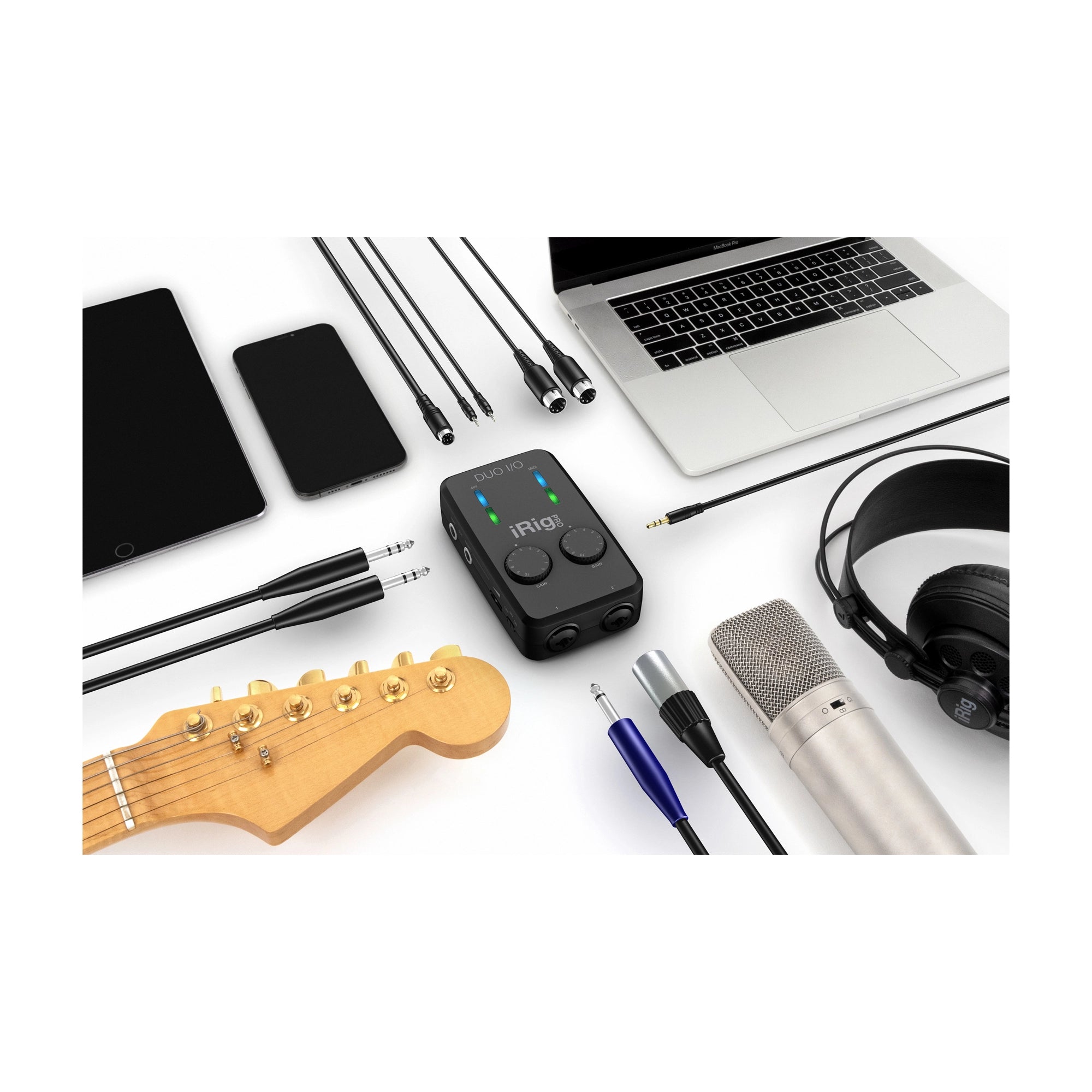 IK Multimedia iRig Pro Duo I/O Audio/MIDI Interface
