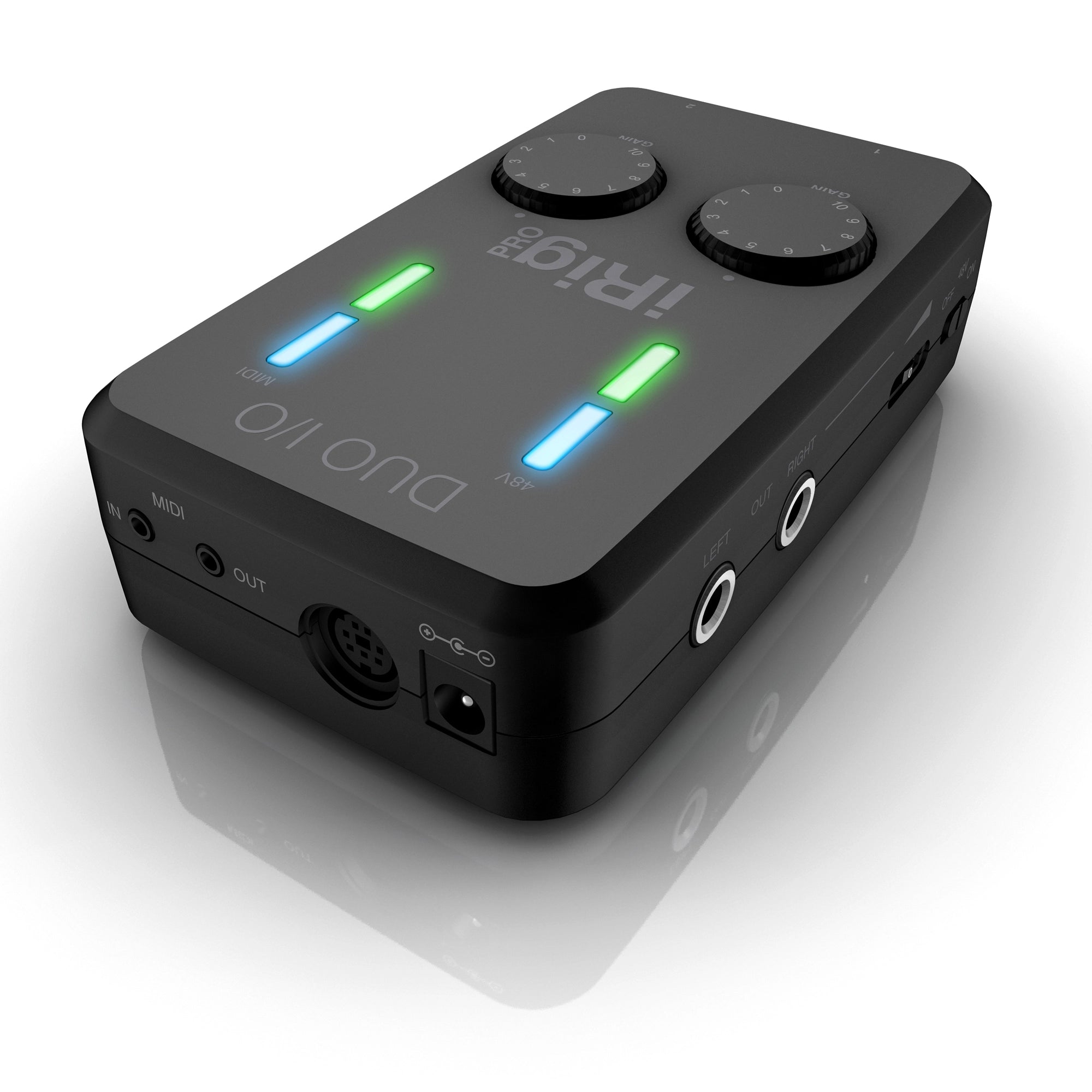 IK Multimedia iRig Pro Duo I/O Audio/MIDI Interface