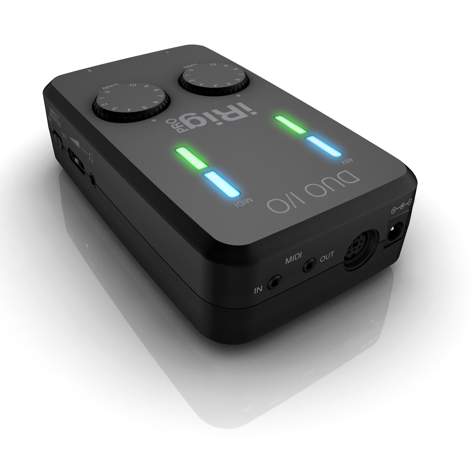 IK Multimedia iRig Pro Duo I/O Audio/MIDI Interface