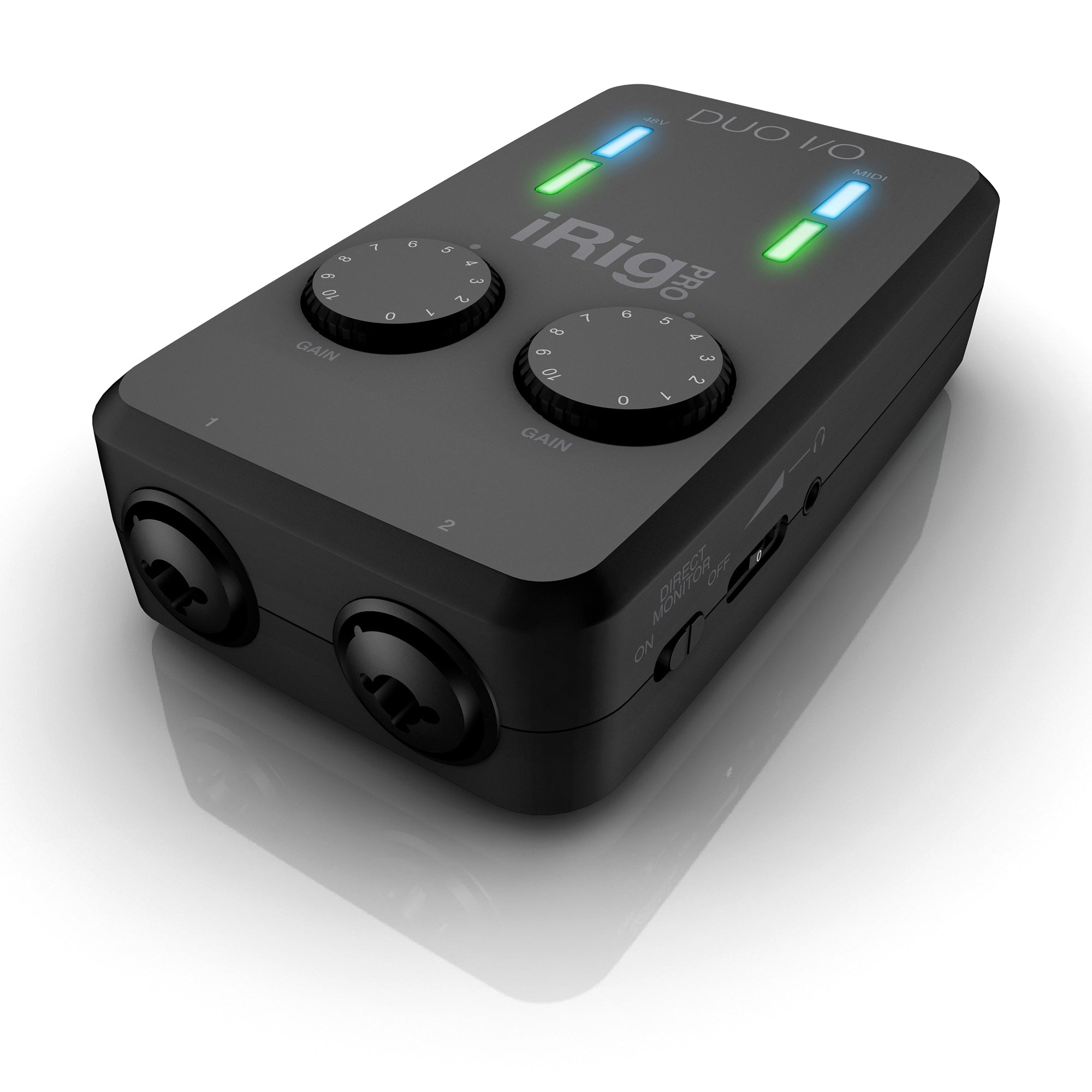 IK Multimedia iRig Pro Duo I/O Audio/MIDI Interface