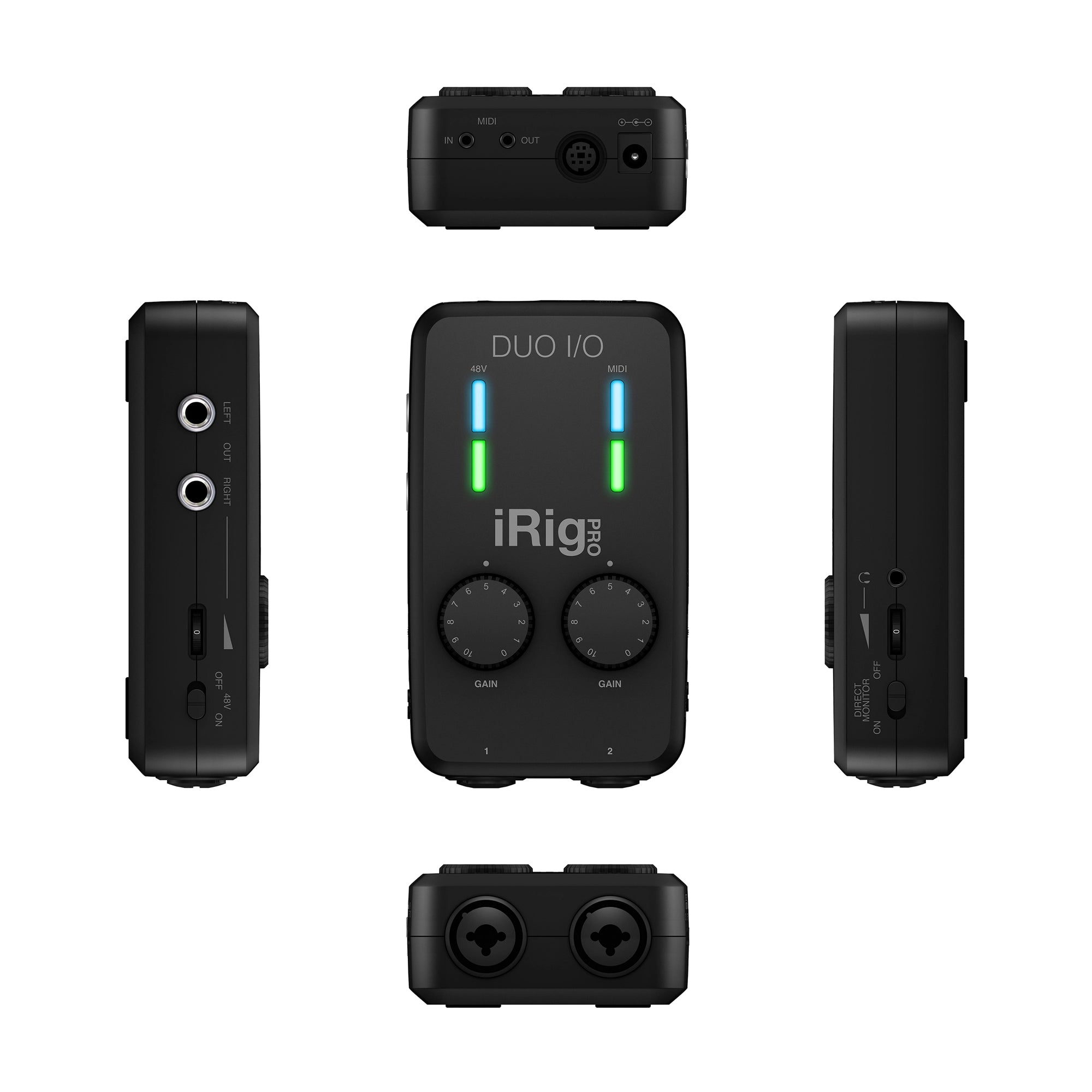 IK Multimedia iRig Pro Duo I/O Audio/MIDI Interface