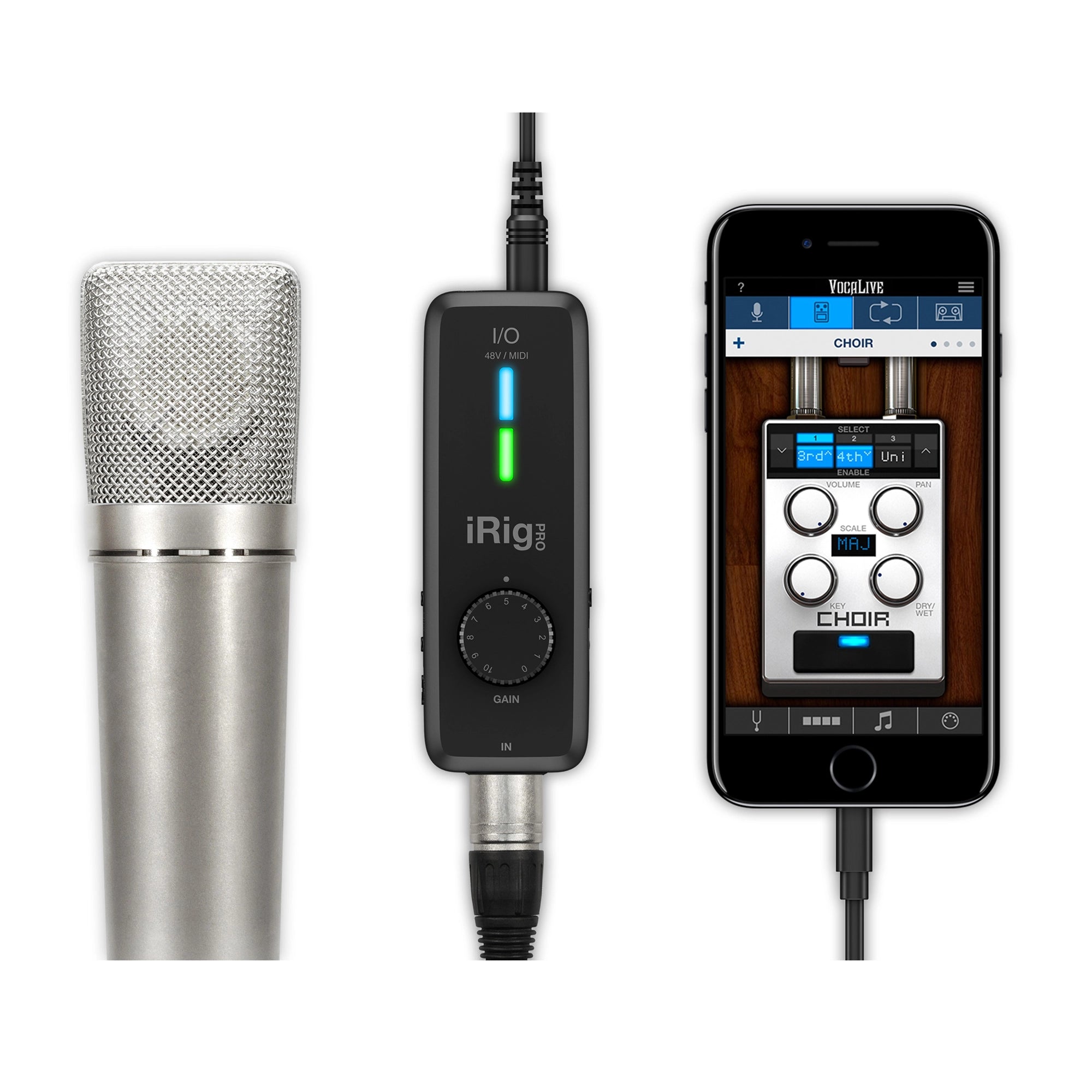 IK Multimedia iRig PRO I/O Portable Interface