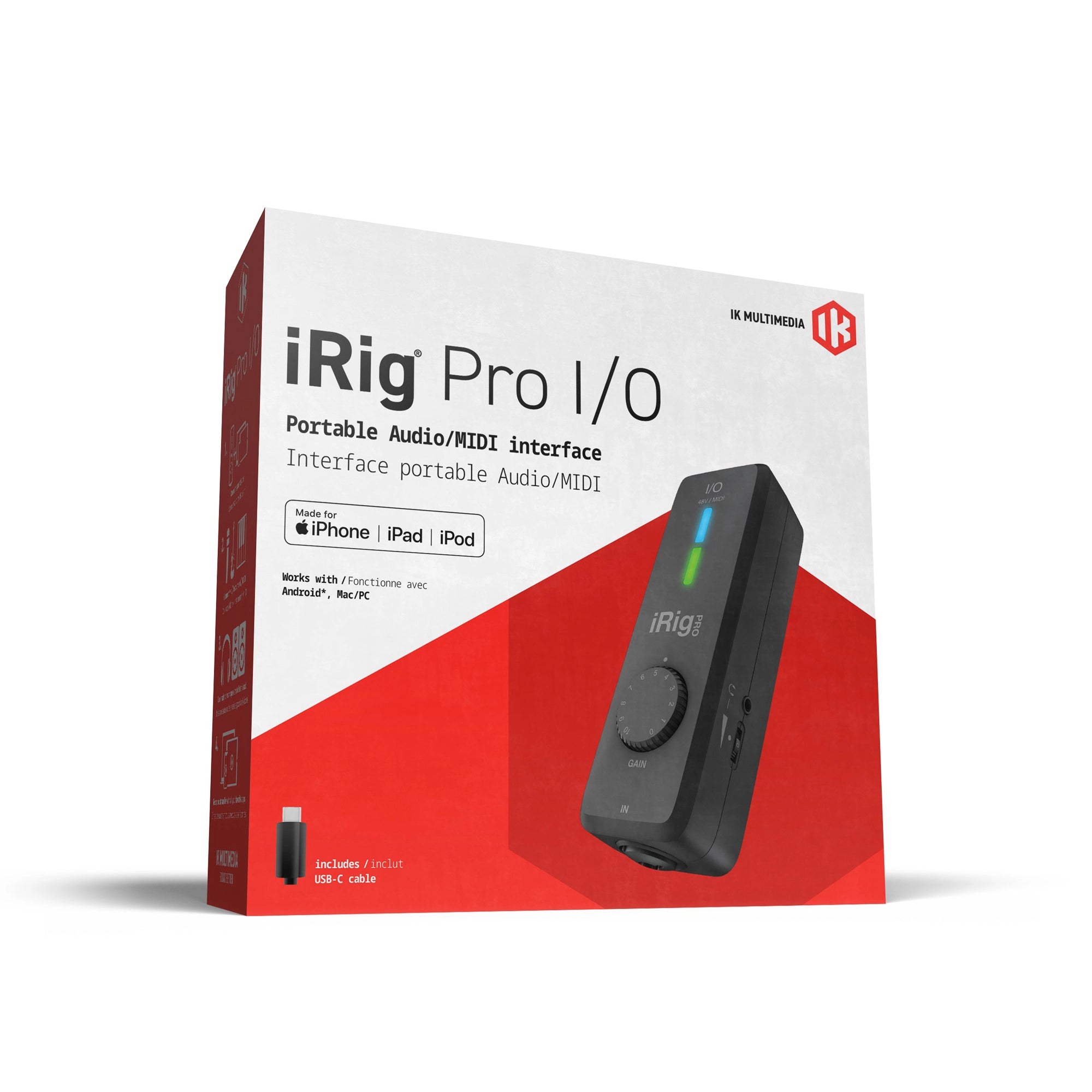 IK Multimedia iRig PRO I/O Portable Interface