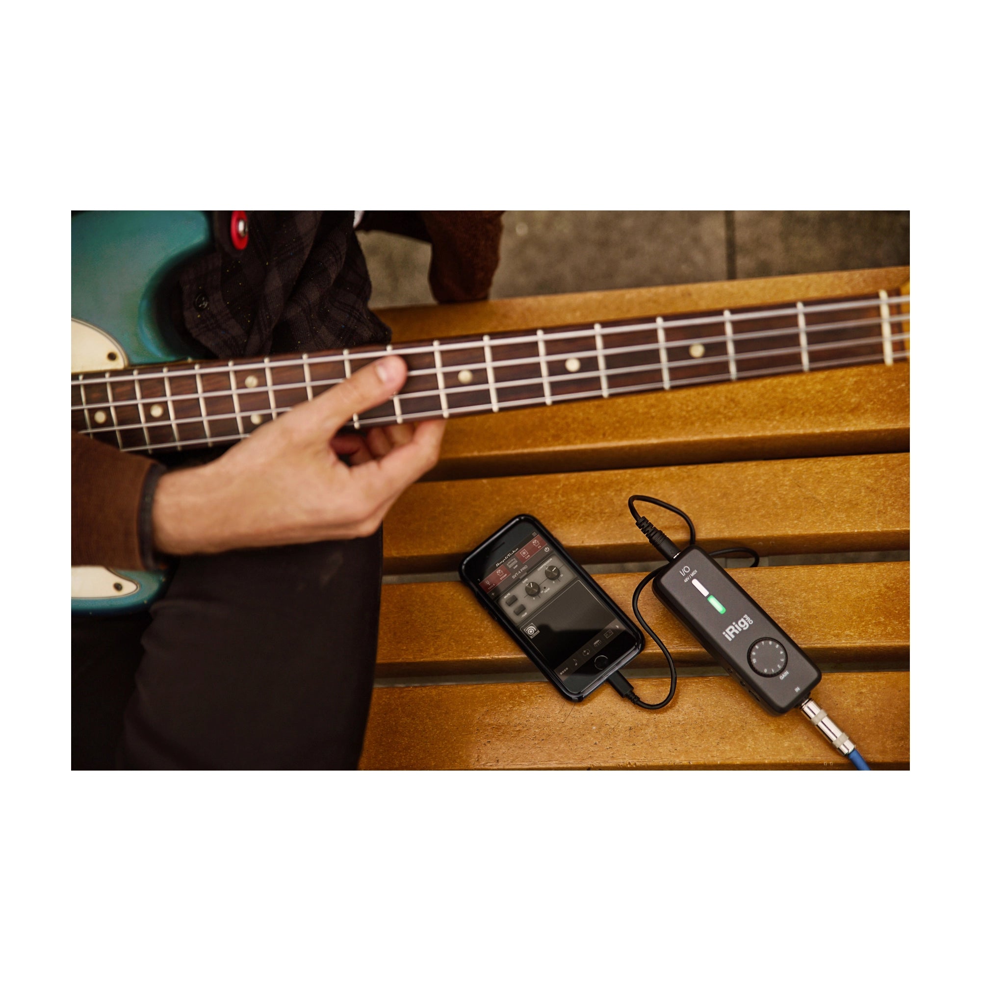 IK Multimedia iRig PRO I/O Portable Interface