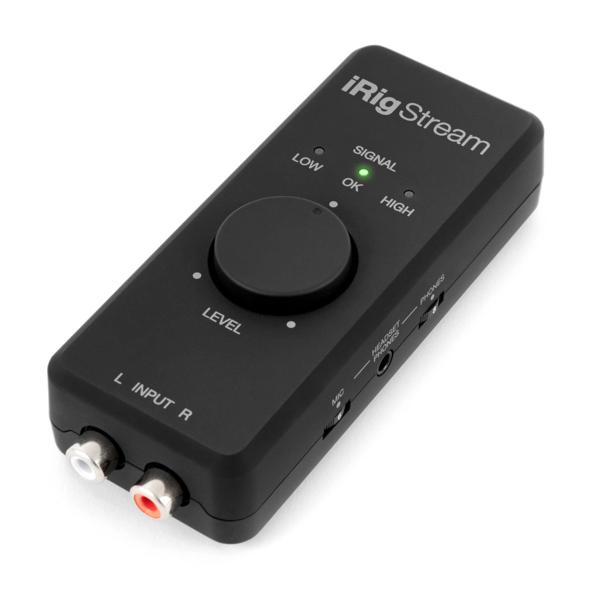 IK Multimedia iRig Stream Interfaces de Audio para iOS