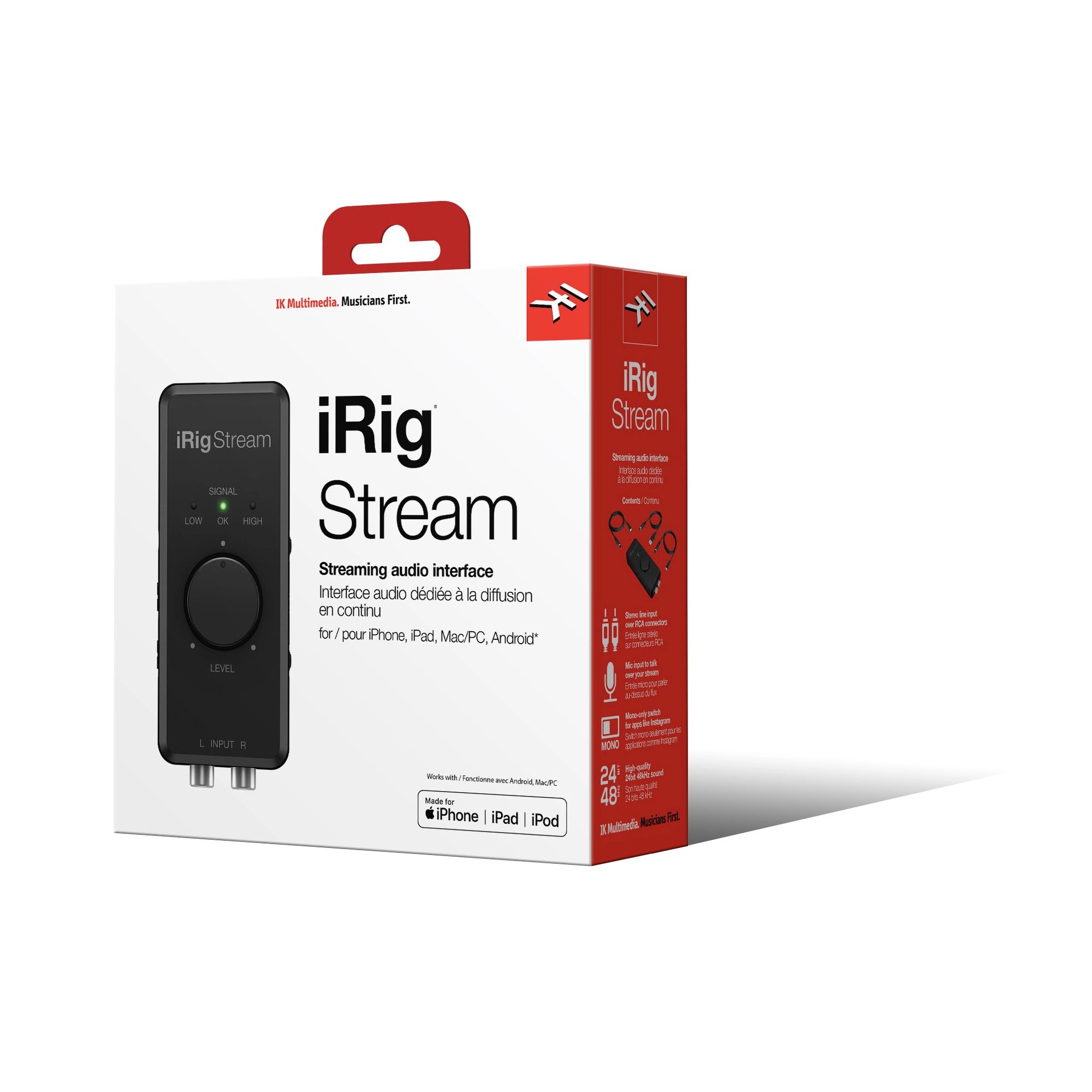 IK Multimedia iRig Stream Interfaces de Audio para iOS