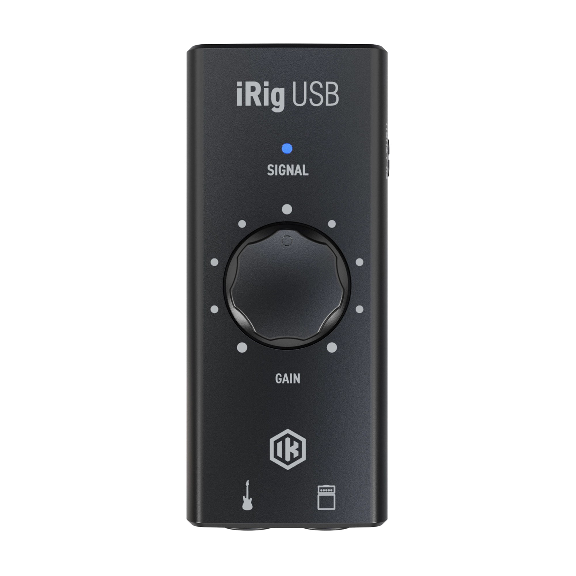 Ik Multimedia IRIG USB Guitar Interface front view