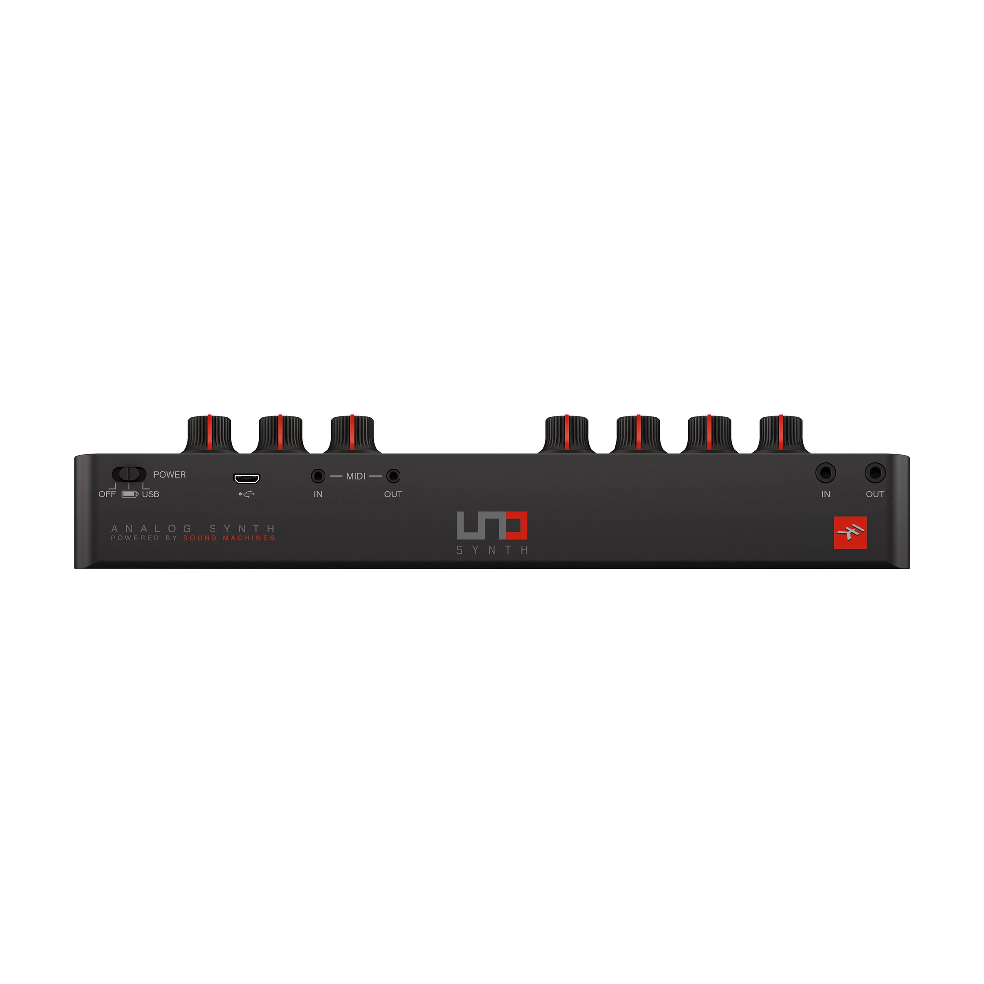 IK Multimedia UNO Synth Portable Monophonic Analog Synthesizer - B-Stock