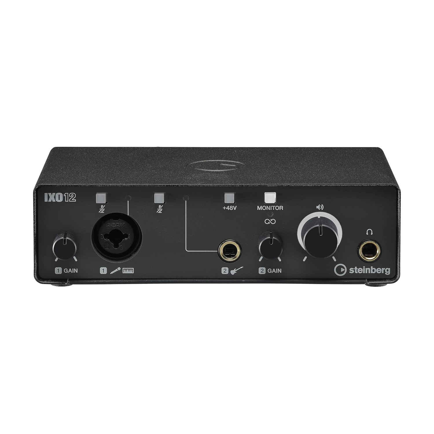Steinberg IXO12 2x2 USB Audio Interface - Black