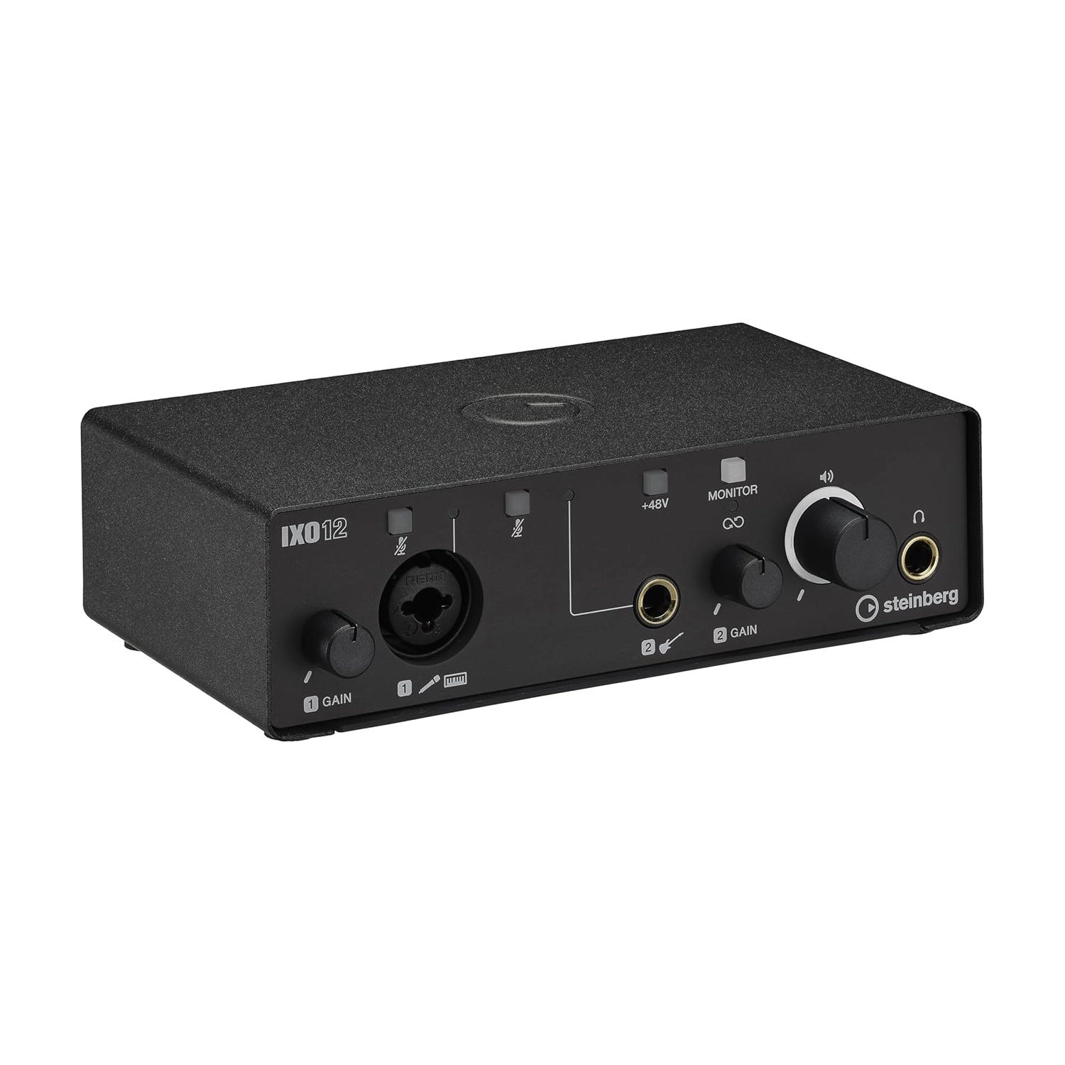 Steinberg IXO12 2x2 USB Audio Interface - Black