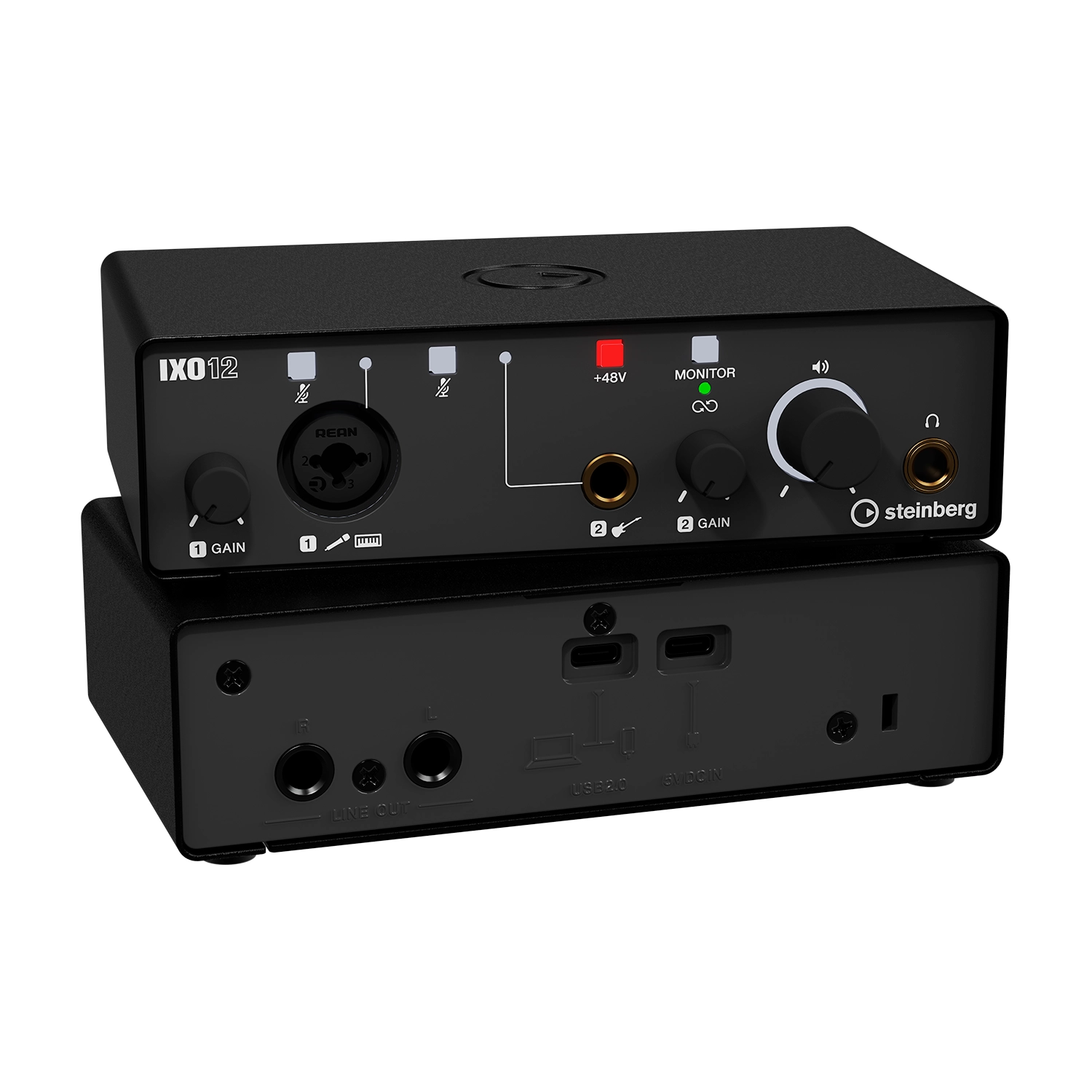Steinberg IXO12 Podcast Pack I2-In/2-Out USB Audio Interface Steinberg IXO12 Podcast Pack I2-In/2-Out USB Audio Interface