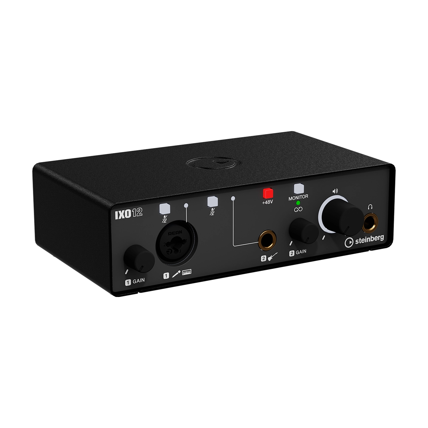 Steinberg IXO12 Podcast Pack I2-In/2-Out USB Audio Interface