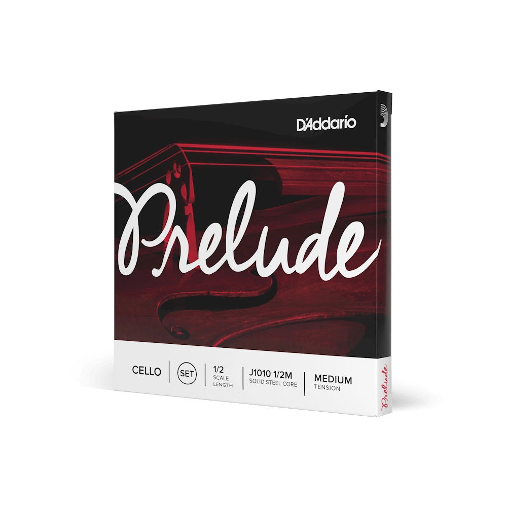Prelude Cello String Set 1/2 Medium Tension