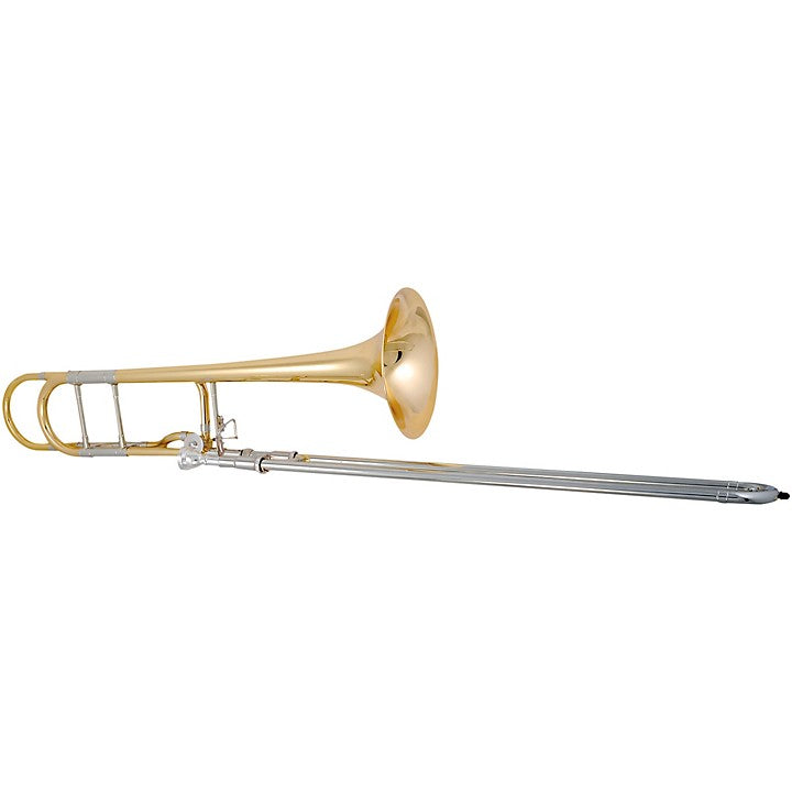 Trombón Antoine Courtois Paris Performance Series con F-attachment - Latón amarillo lacado