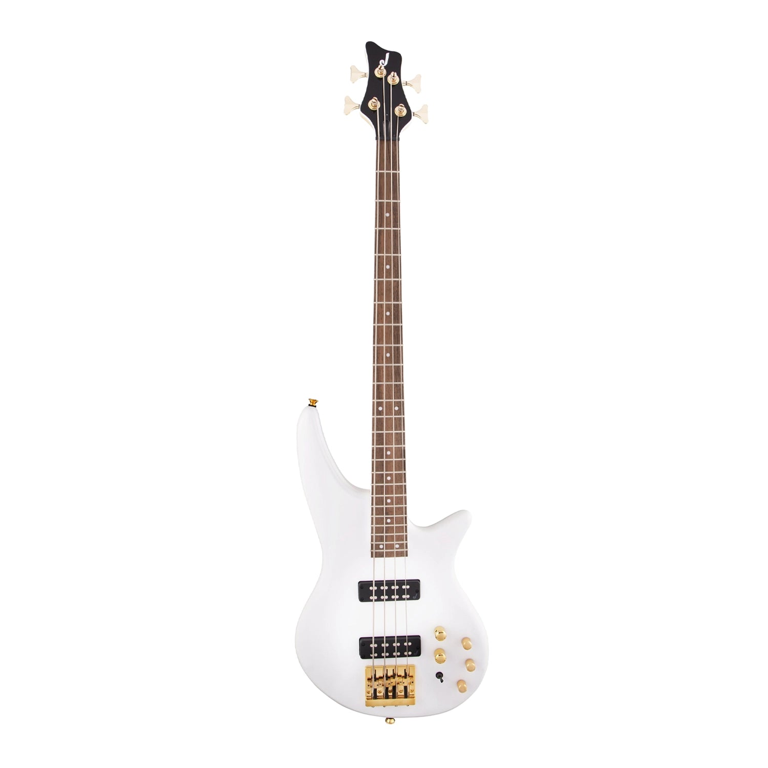 Jackson Spectra JS3 Electric Bass Guitar - Snow White Goal