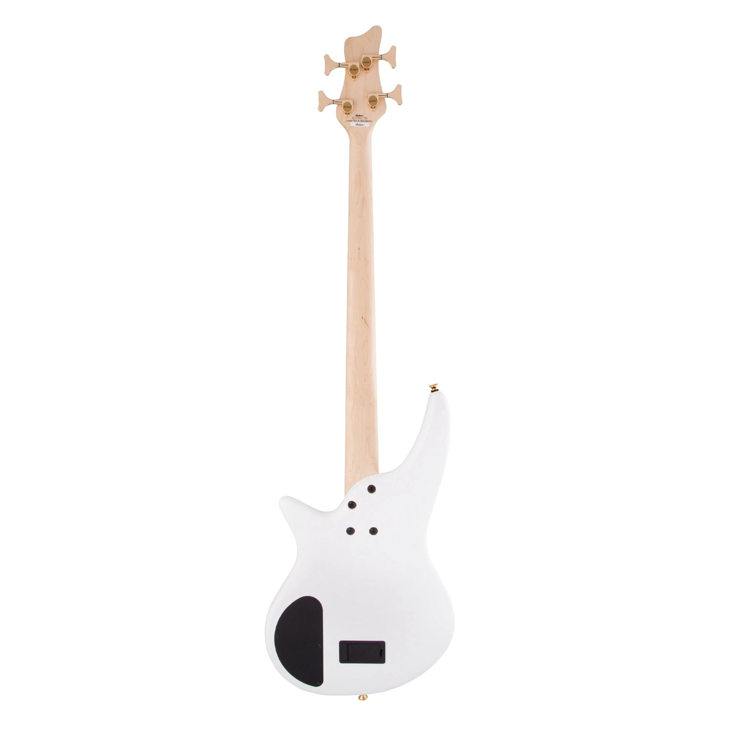 Jackson Spectra JS3 Electric Bass Guitar - Snow White Goal