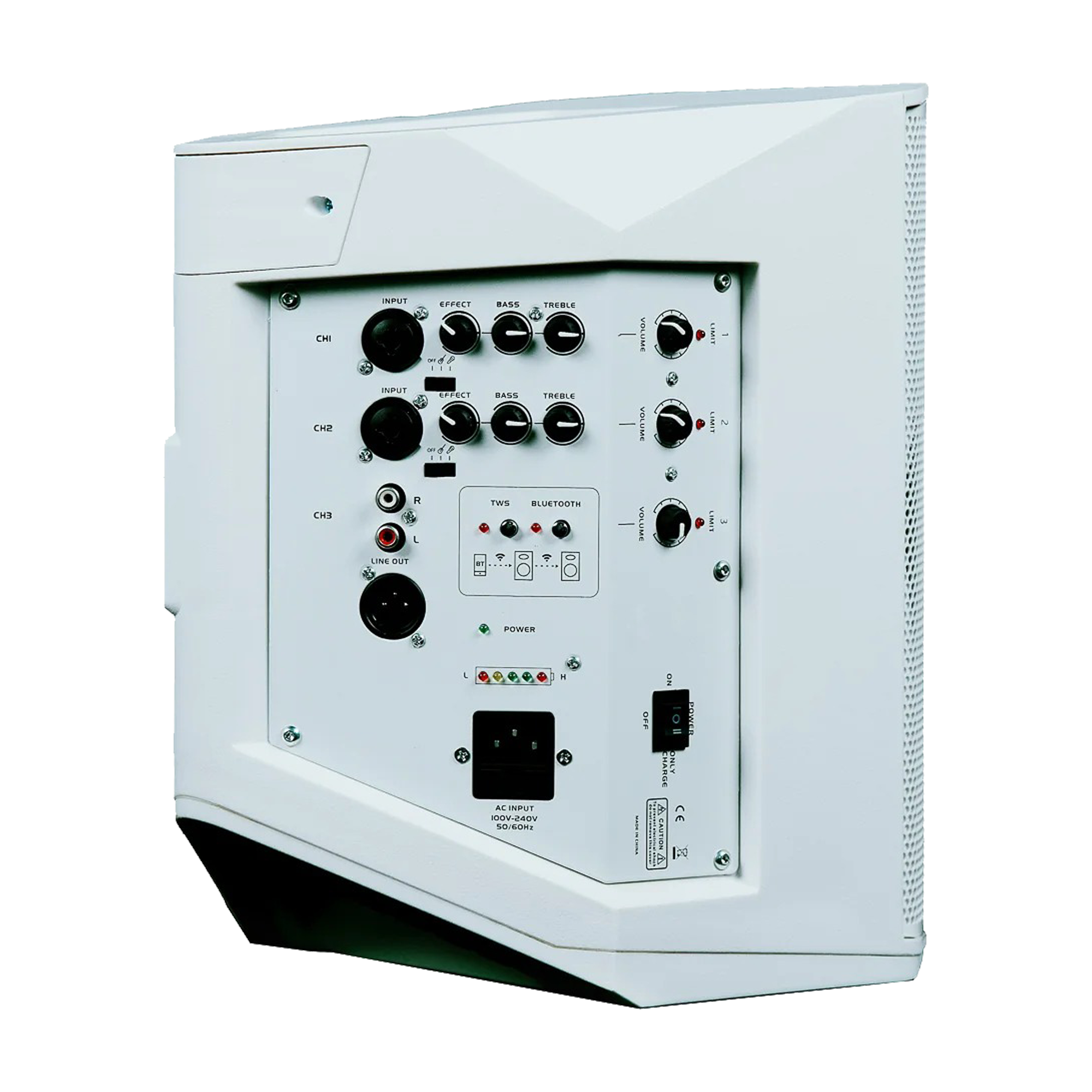 Side view of NDM Audio Jay Wheeler Special Edition 