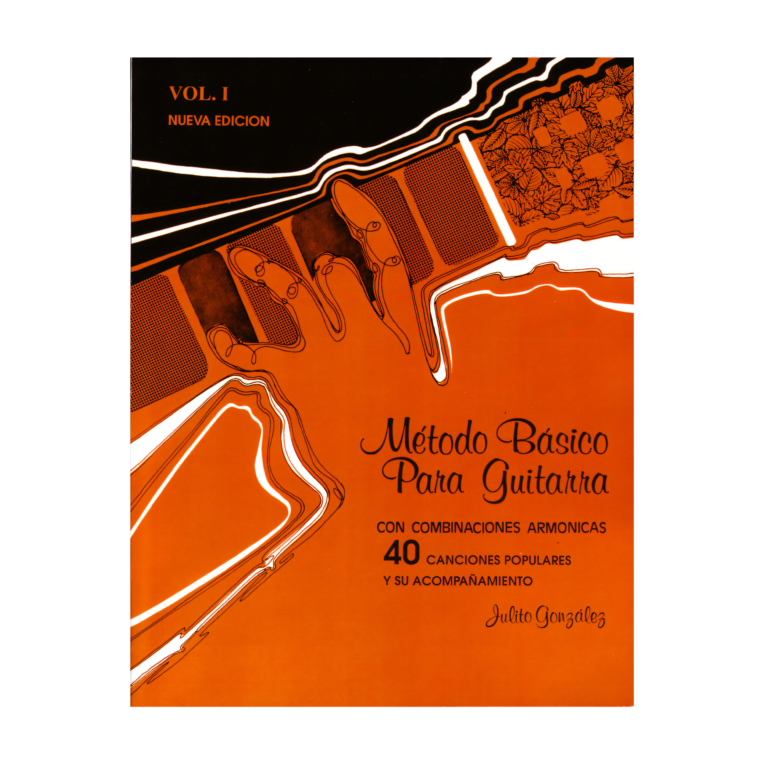 Julito Gonzalez JGGUITARRA1 front view of the book