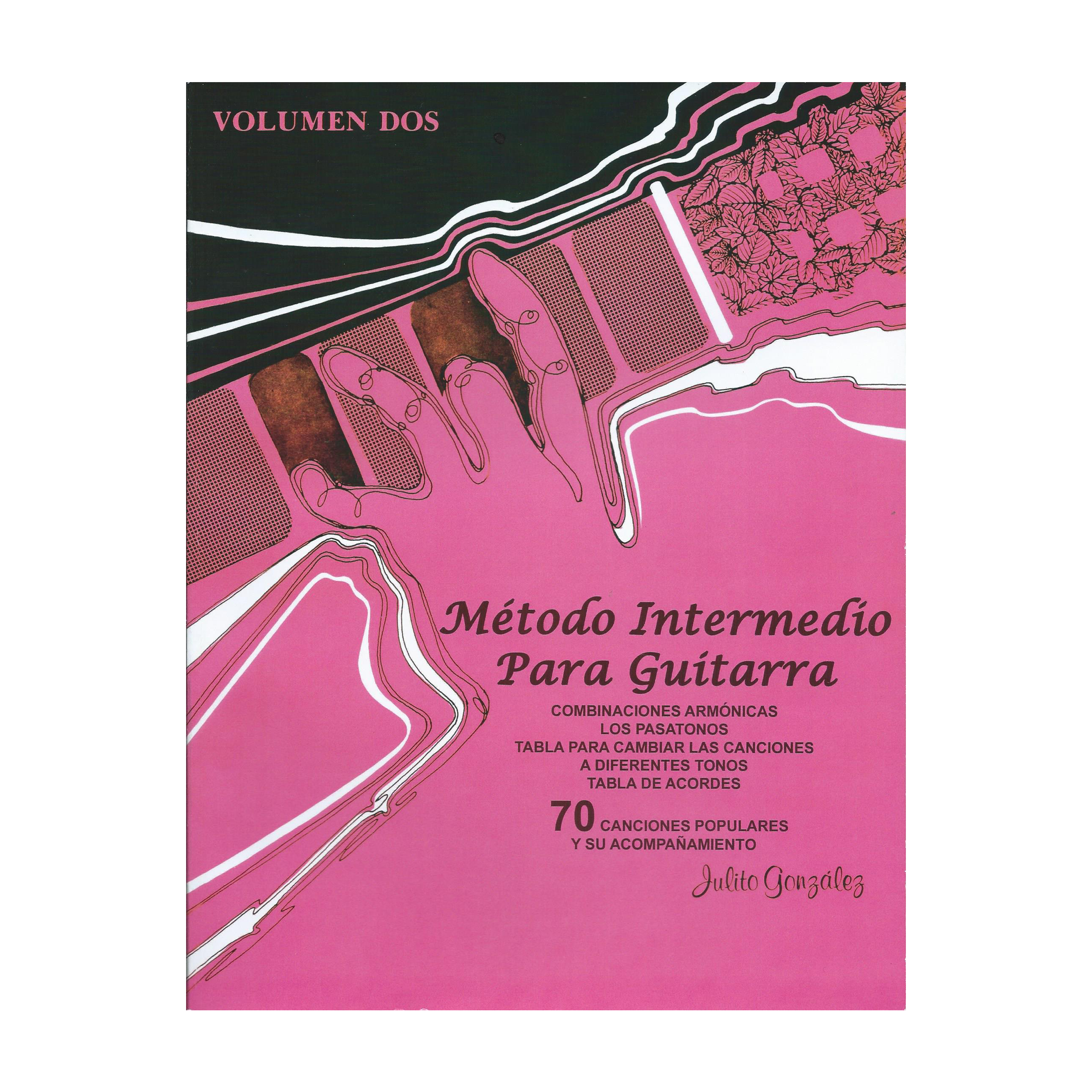 Julito Gonzalez JGGUITARRA2 front view of the book