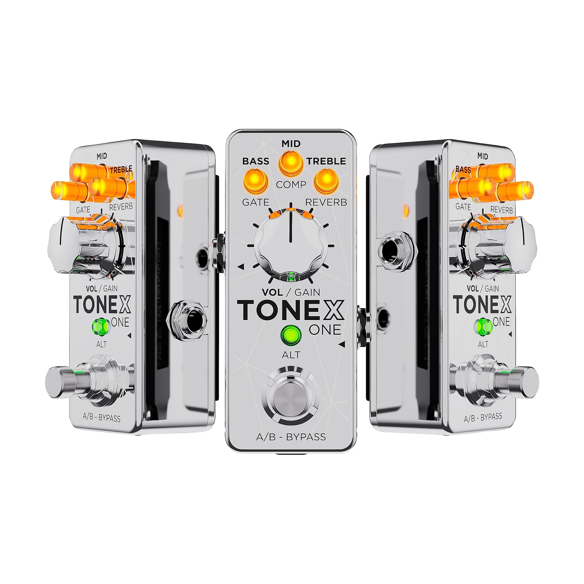 IK Multimedia Tonex One Joe Satriani Limited Edition AI multiFX Micro-Pedal
