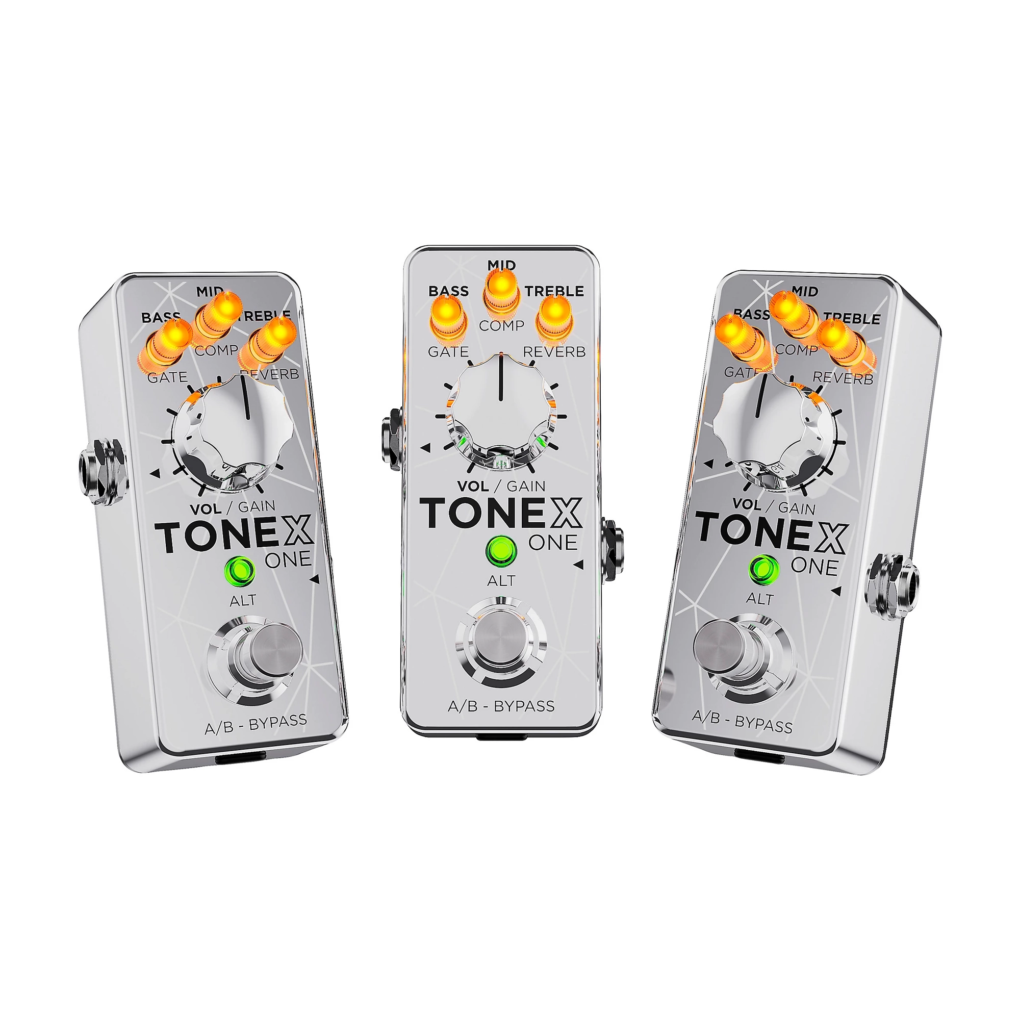 IK Multimedia Tonex One Joe Satriani Limited Edition AI multiFX Micro-Pedal