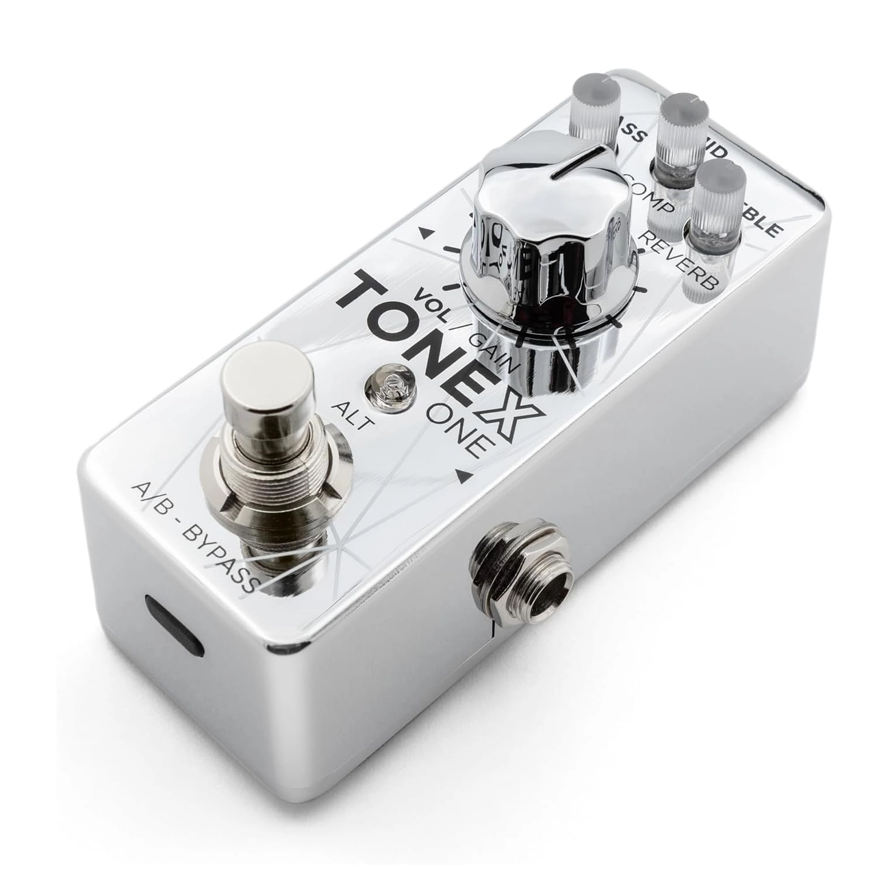 IK Multimedia Tonex One Joe Satriani Limited Edition AI multiFX Micro-Pedal