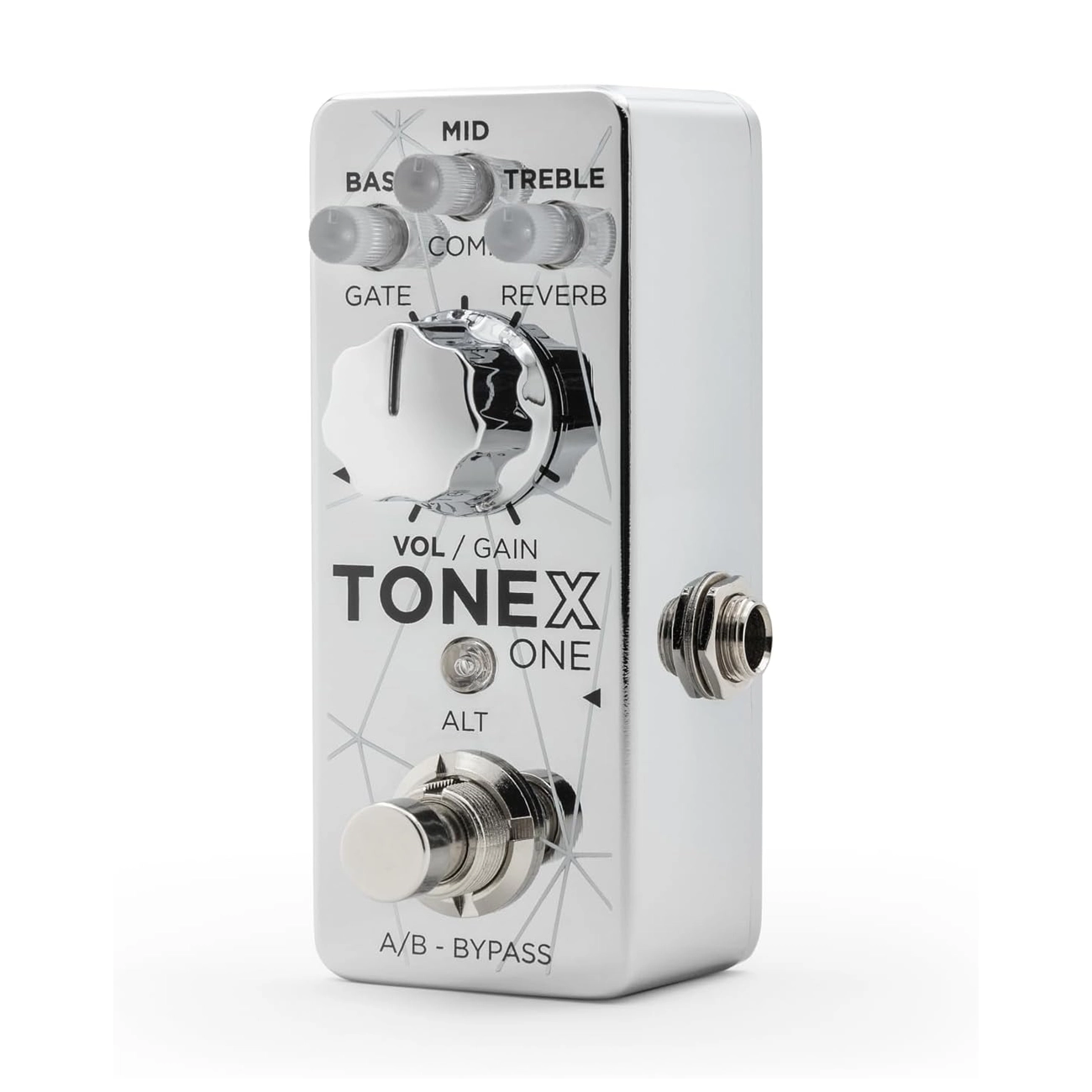 IK Multimedia Tonex One Joe Satriani Limited Edition AI multiFX Micro-Pedal