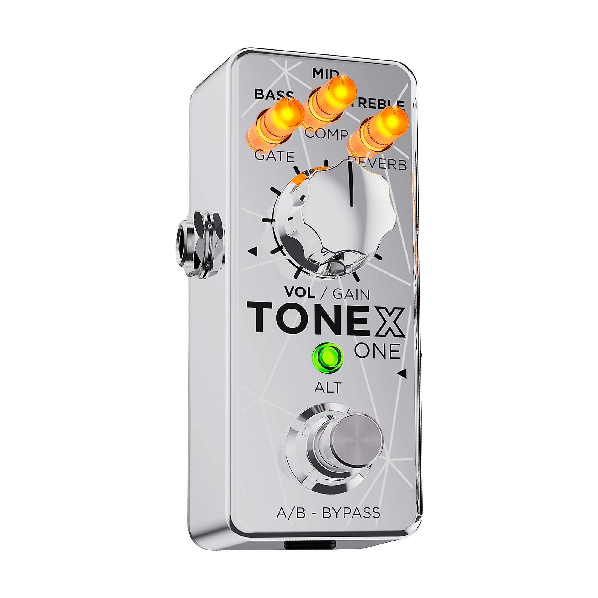 IK Multimedia Tonex One Joe Satriani Limited Edition AI multiFX Micro-Pedal
